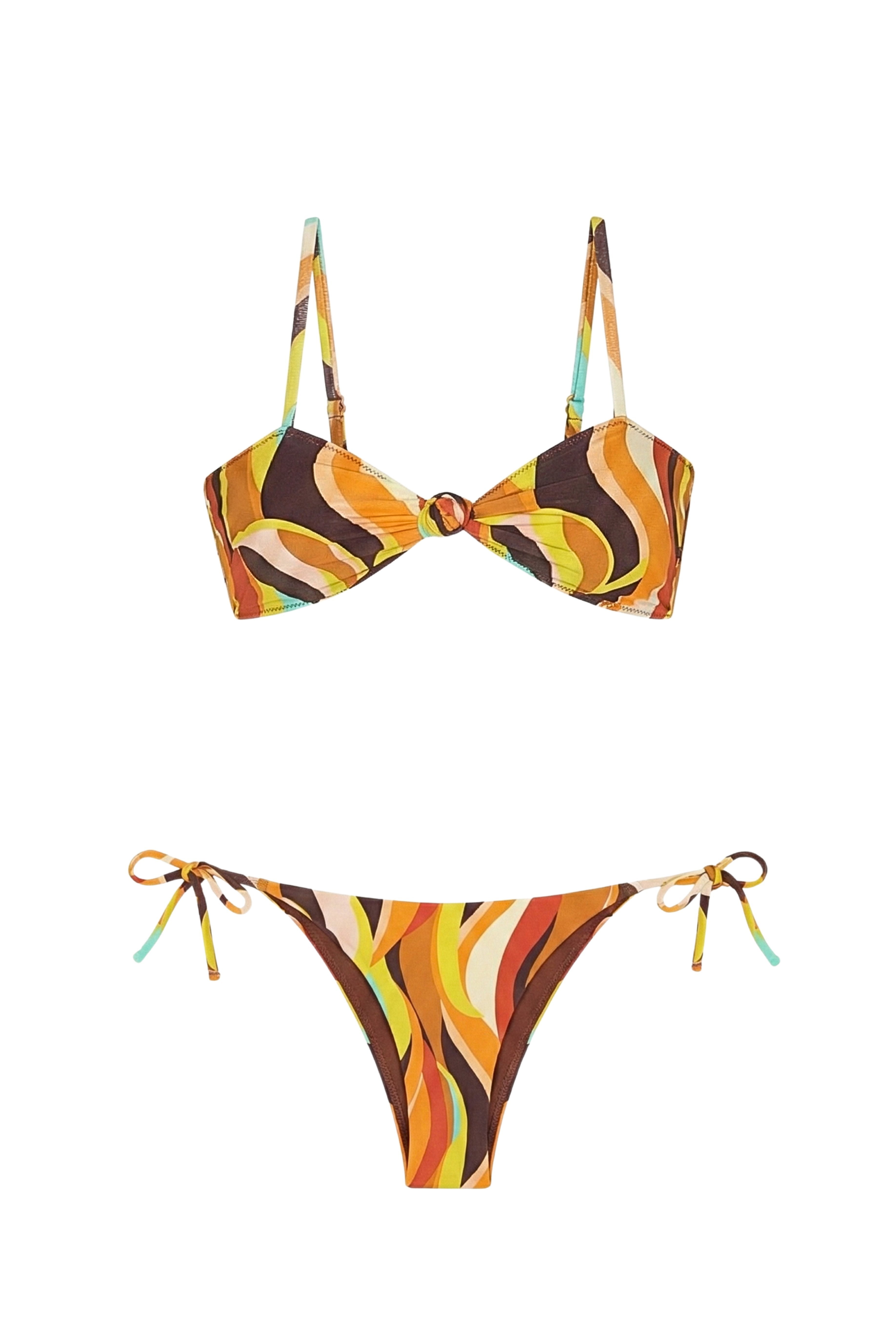 Fuego Bandeau Bikini