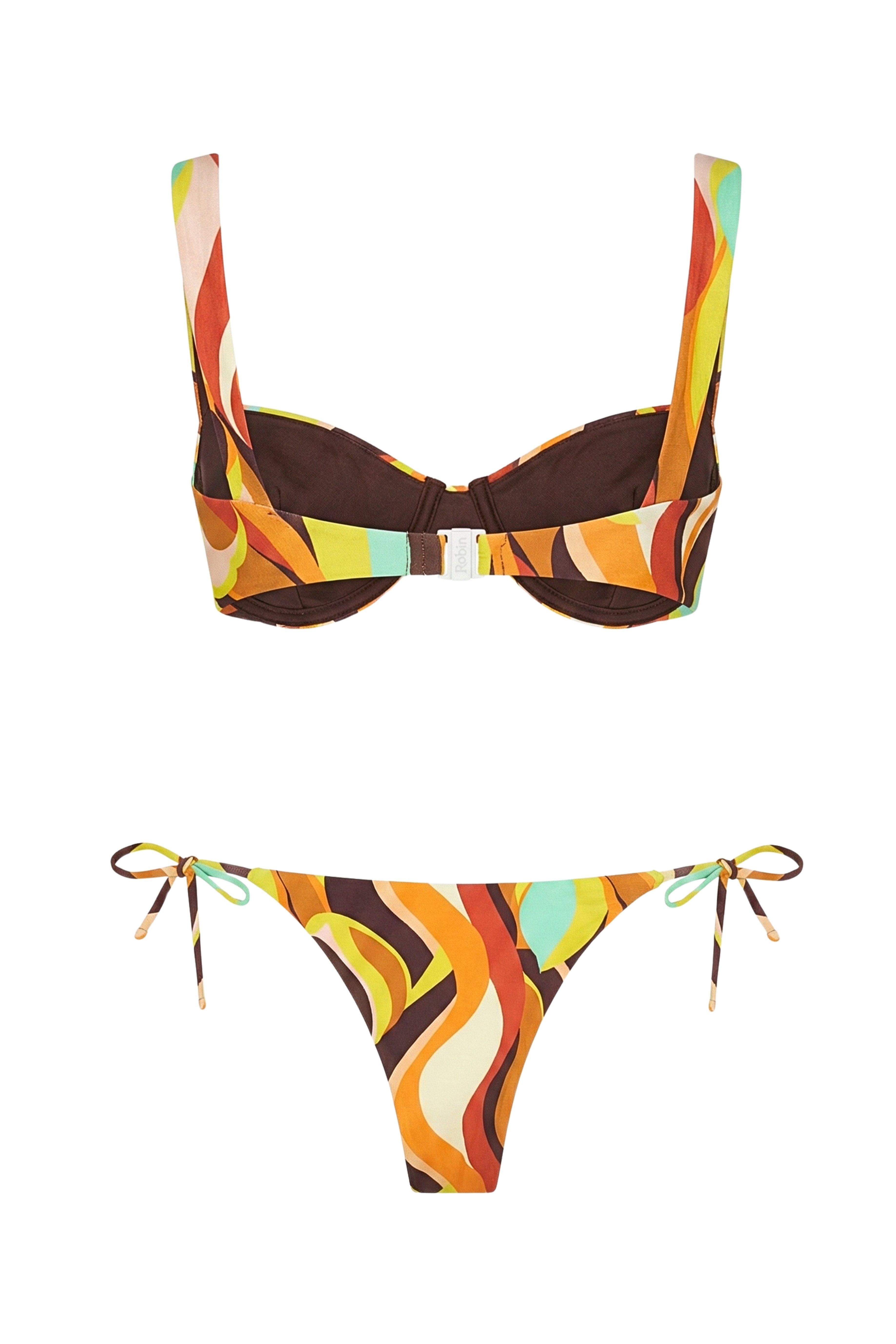 Maillot de bain 2 pièces Balconnet Fuego