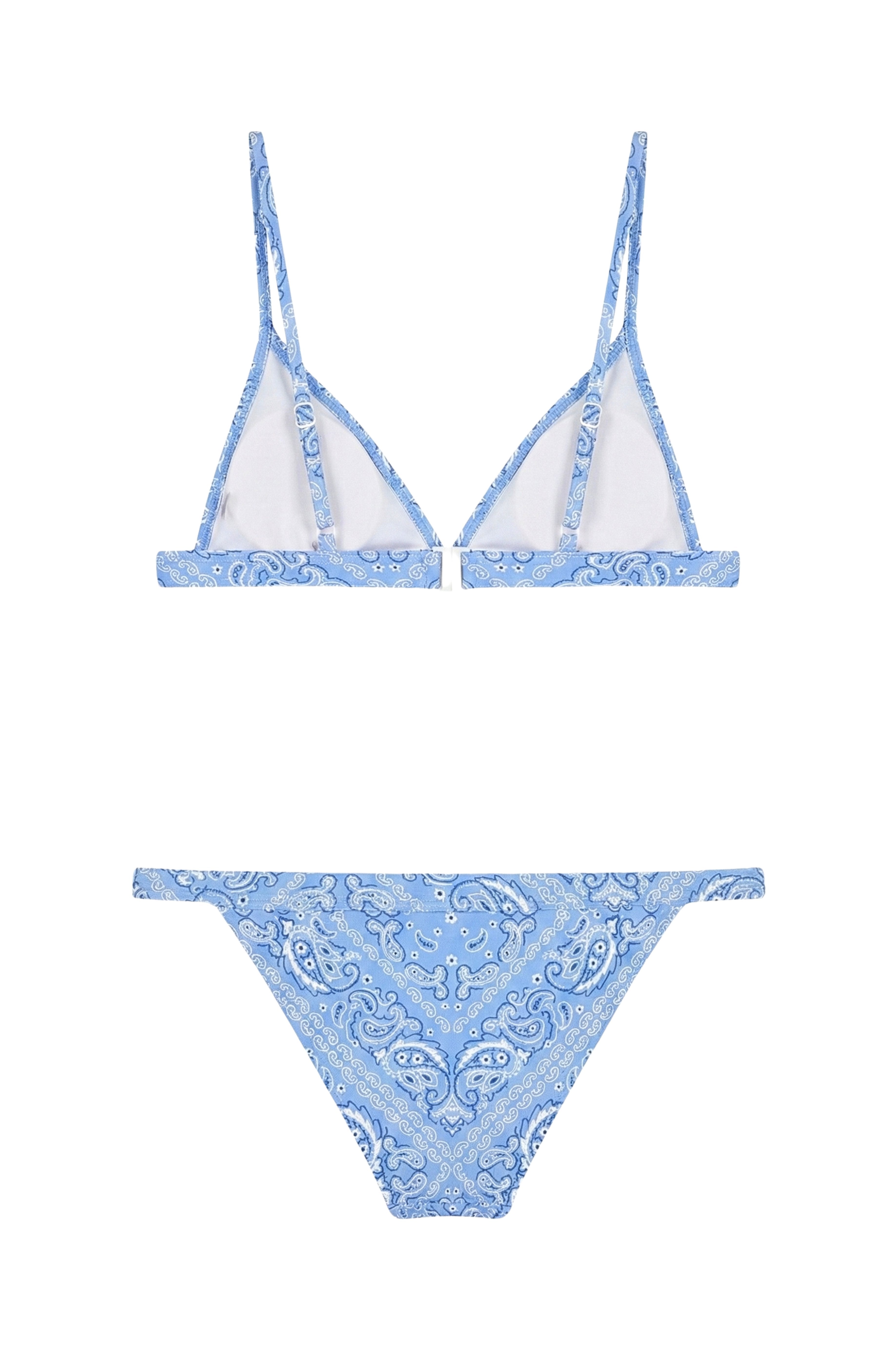 Maillot de bain 2 pièces Sporty Bandana Azzurra