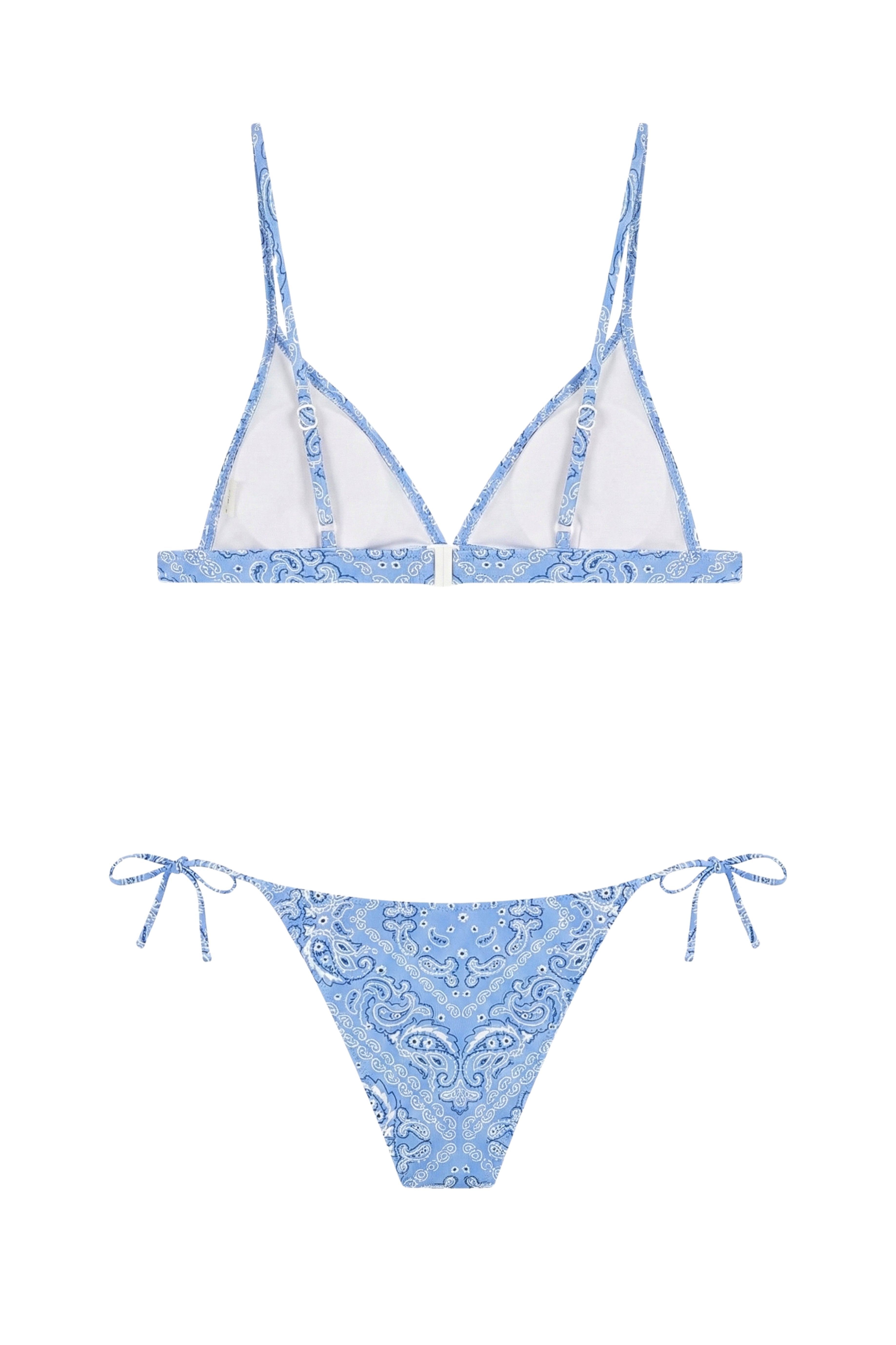 Maillot de bain 2 pièces Sporty Bandana Azzurra