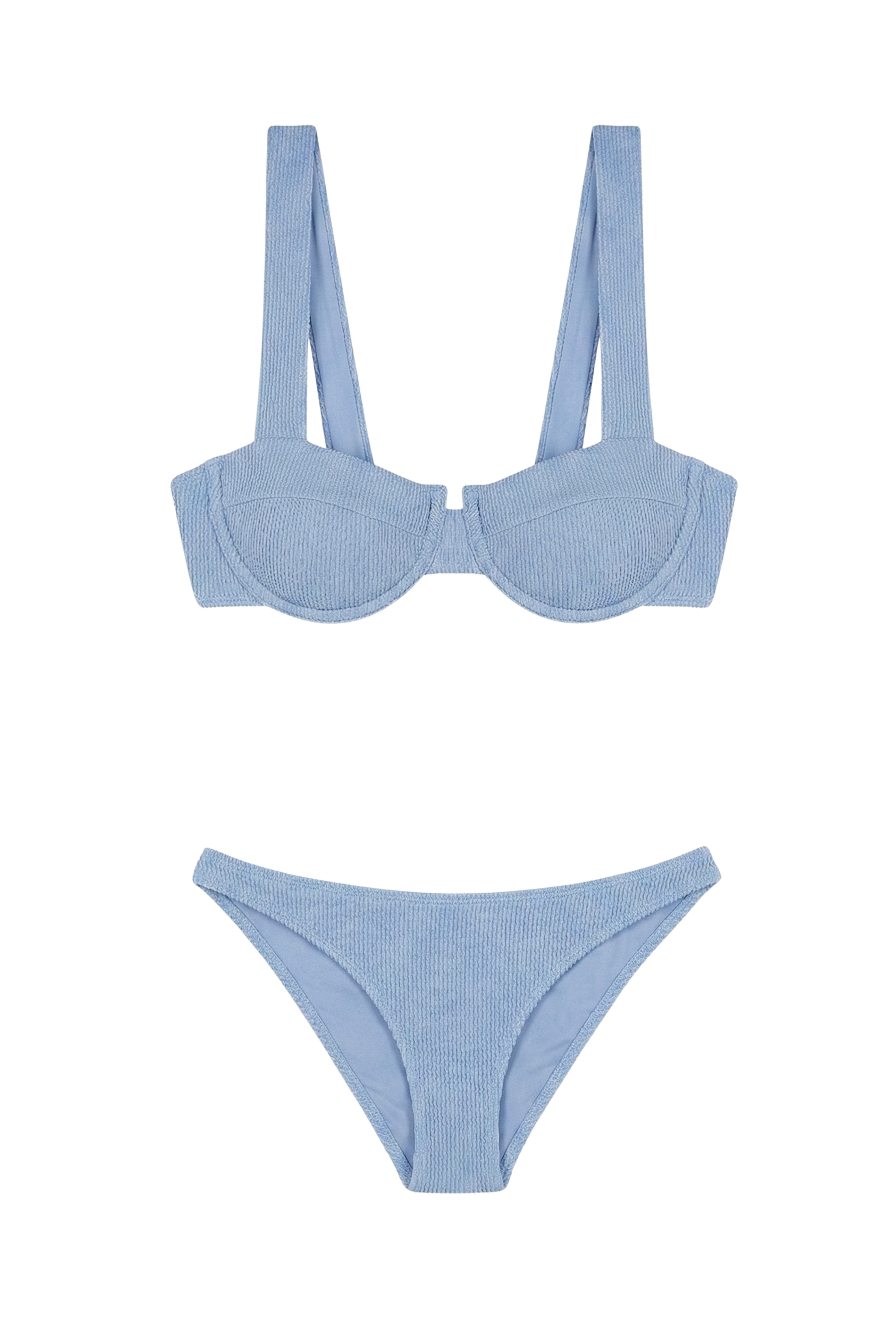 Maillot de bain 2 pièces Balconnet Blue Stone