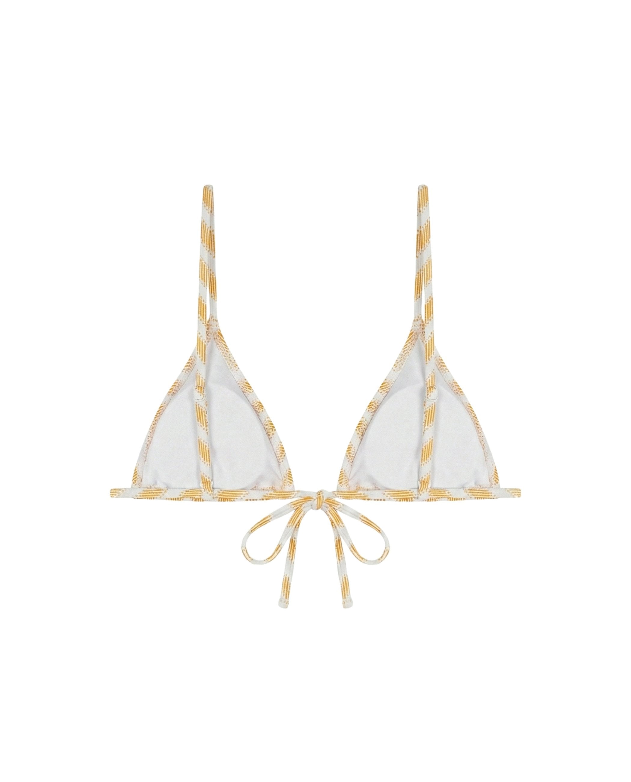 Top Bikini Triángulo ZigZag