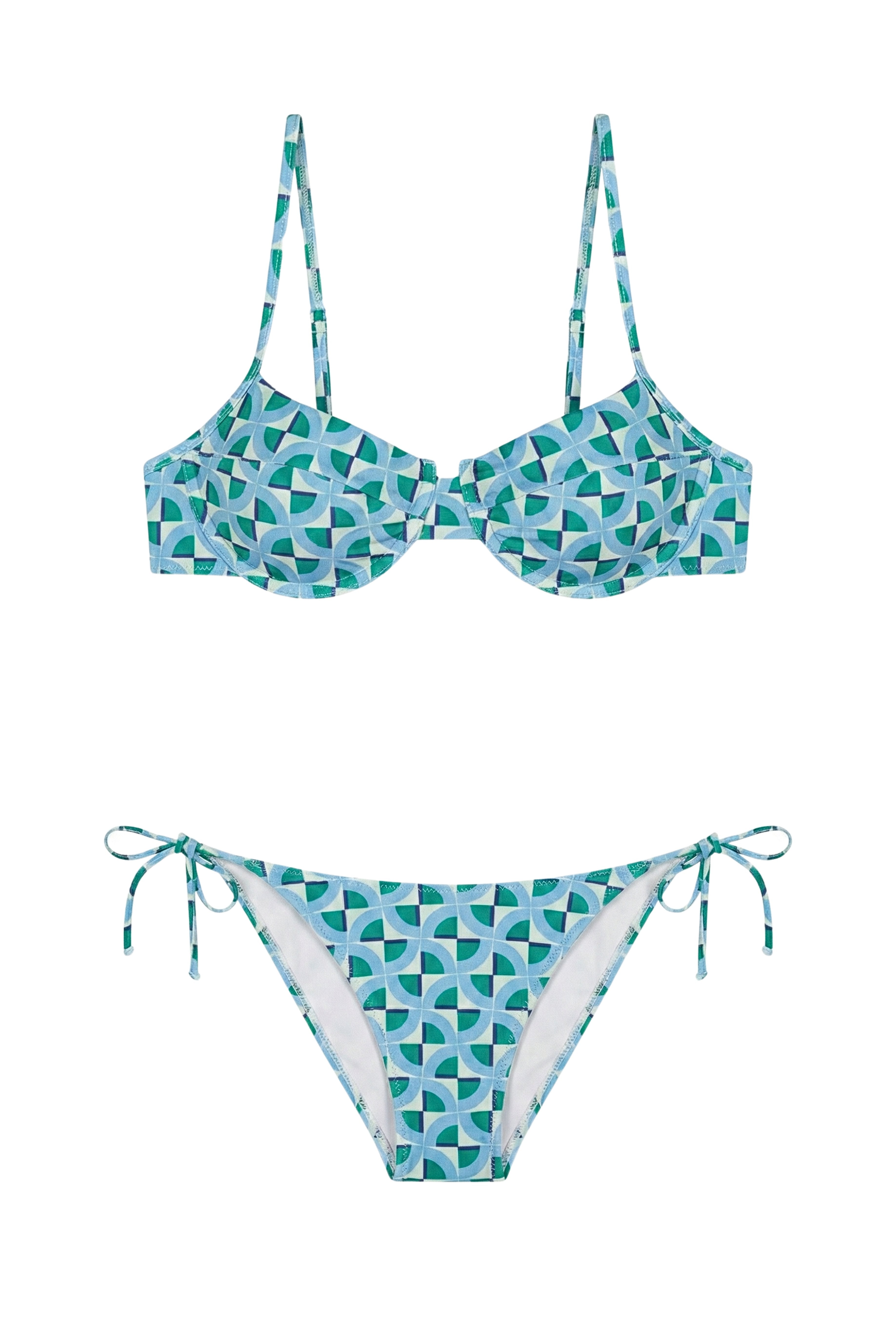 Maillot de bain 2 pièces Balconnet Calma