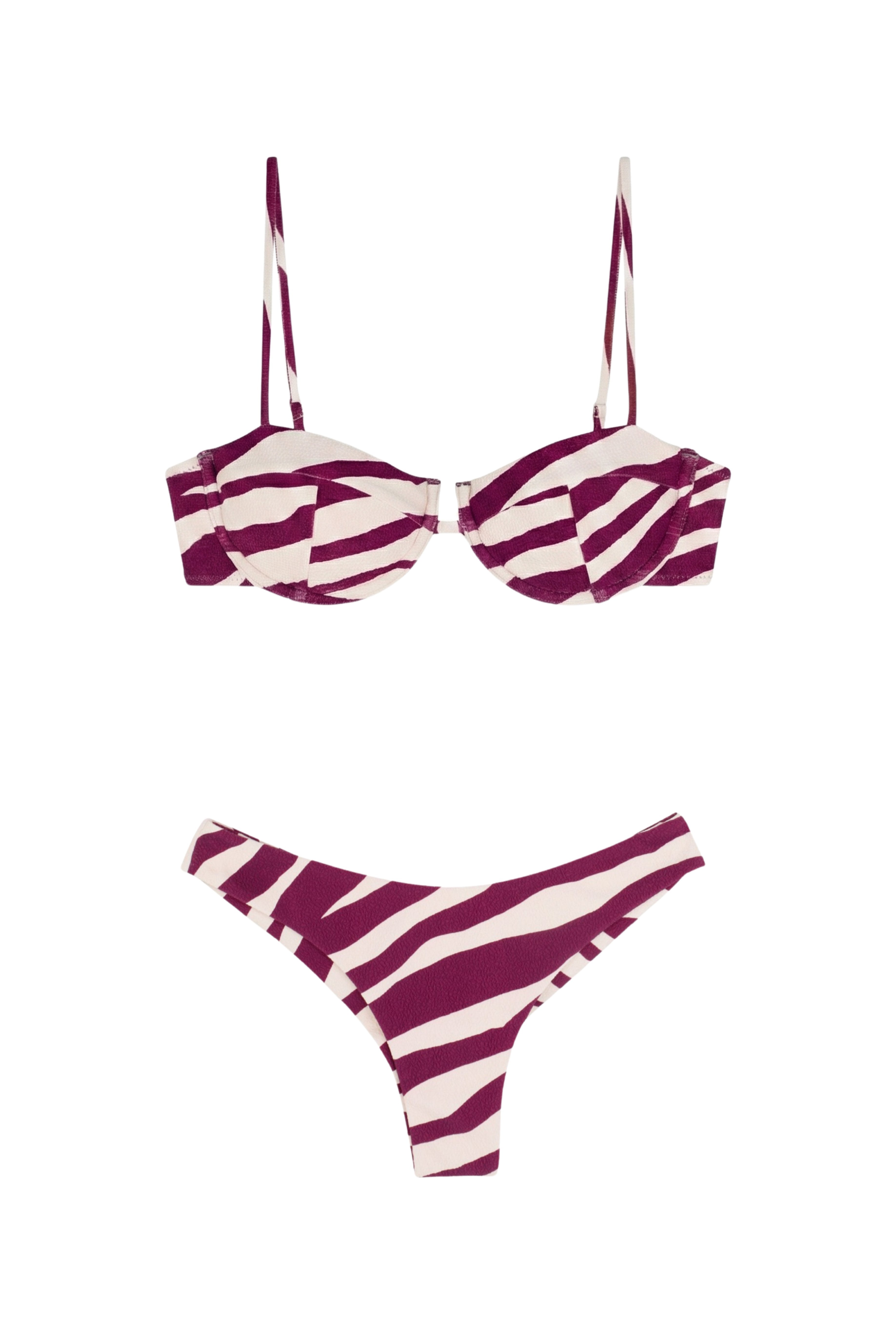 Bikini Balconette Cebra