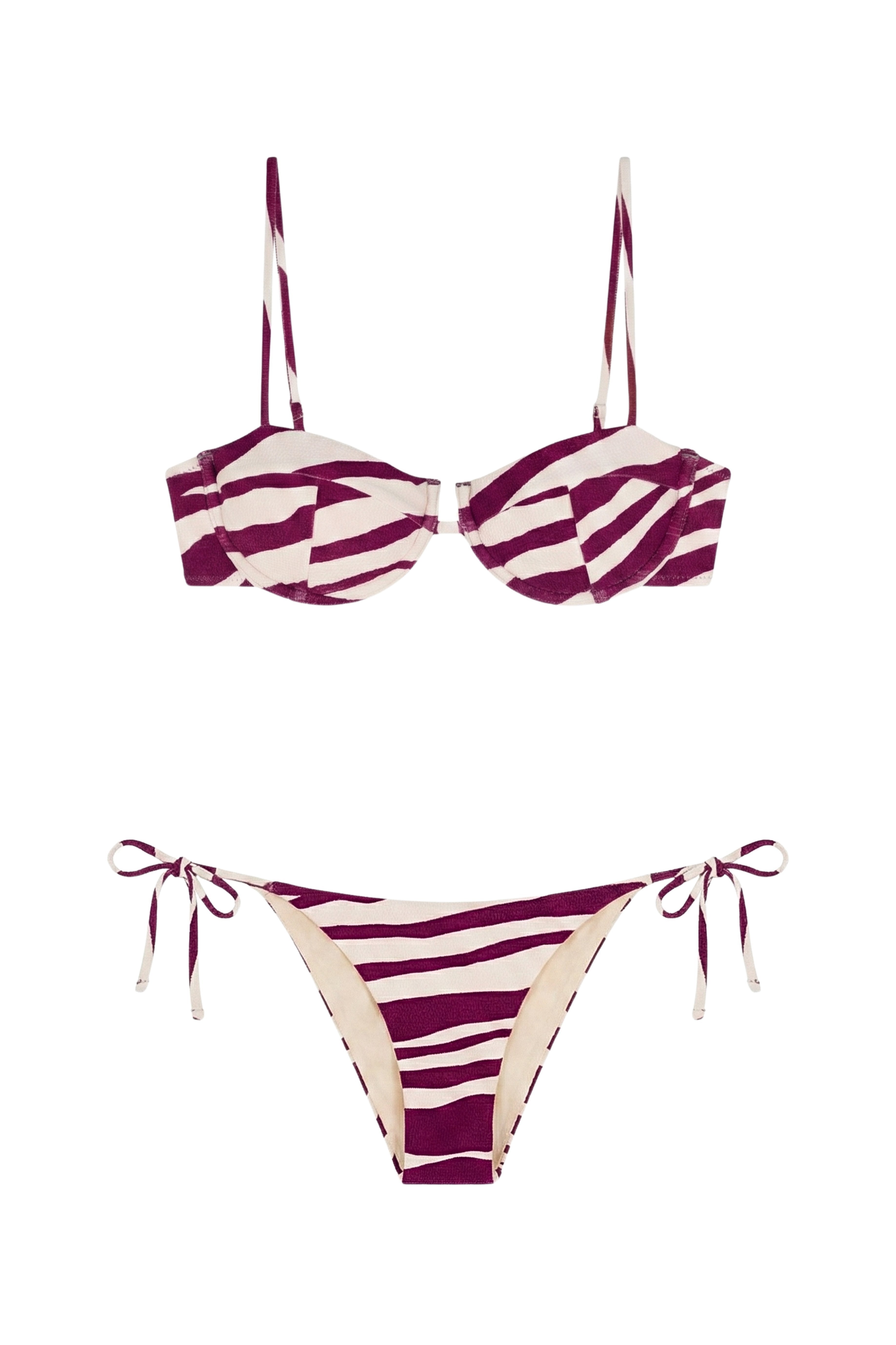 Bikini Balconette Cebra