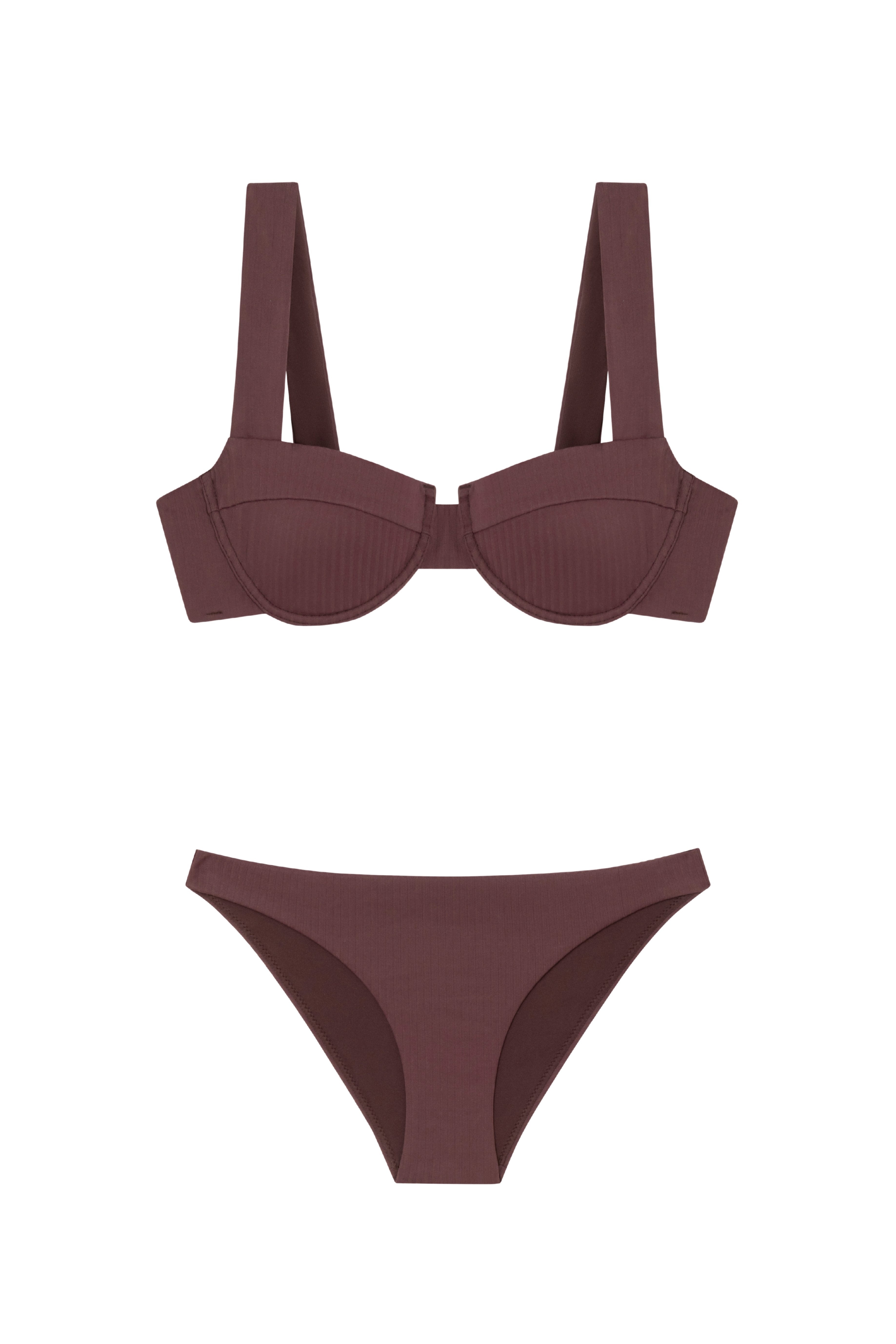 Bikini Balconette Chocolate