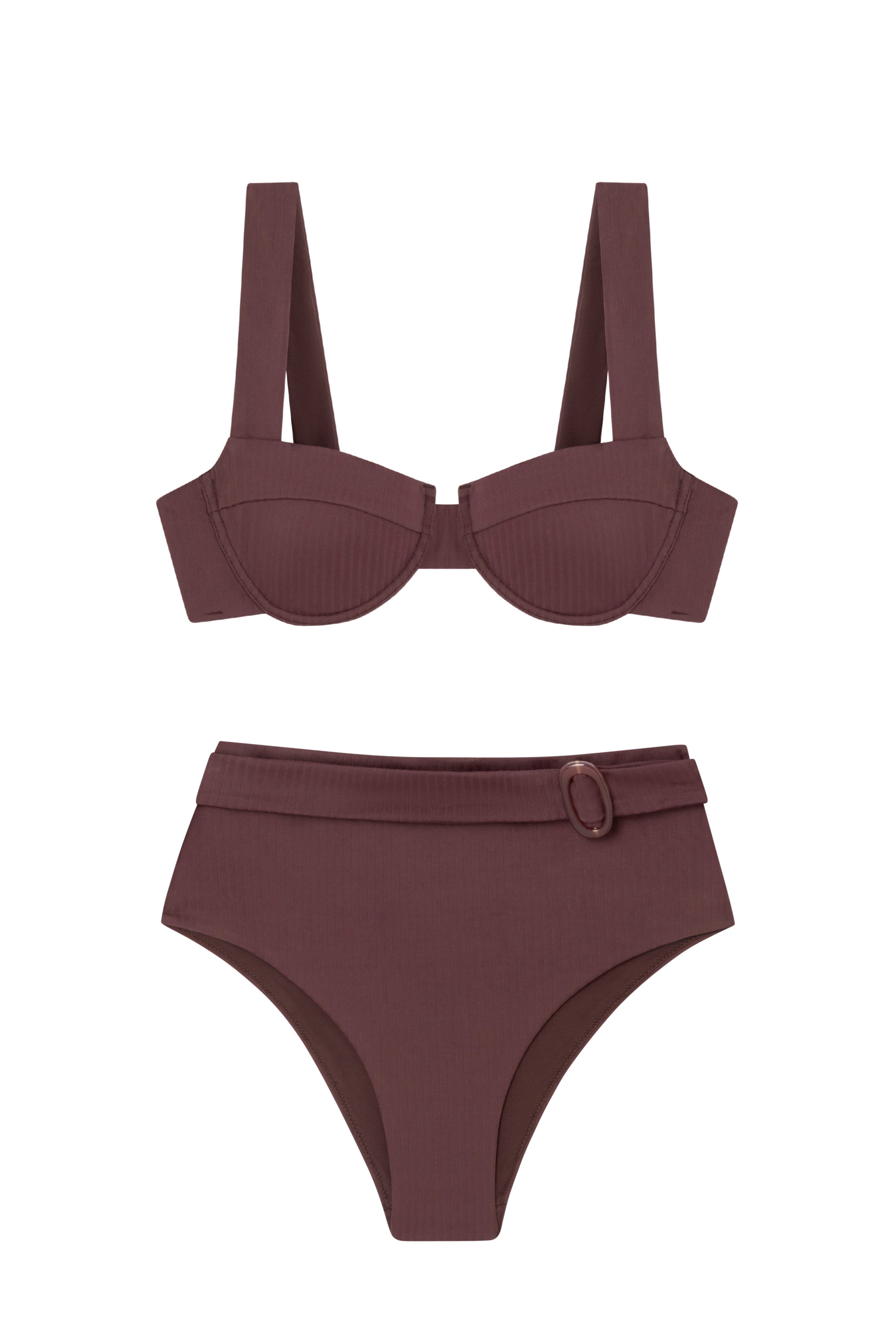 Bikini Balconette Chocolate