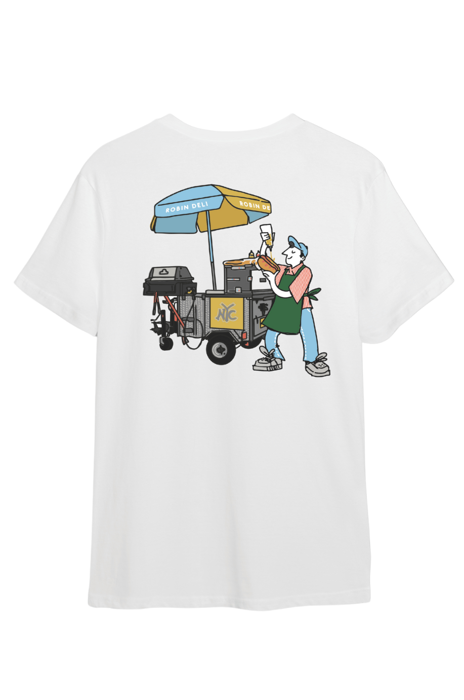 Camiseta Deli