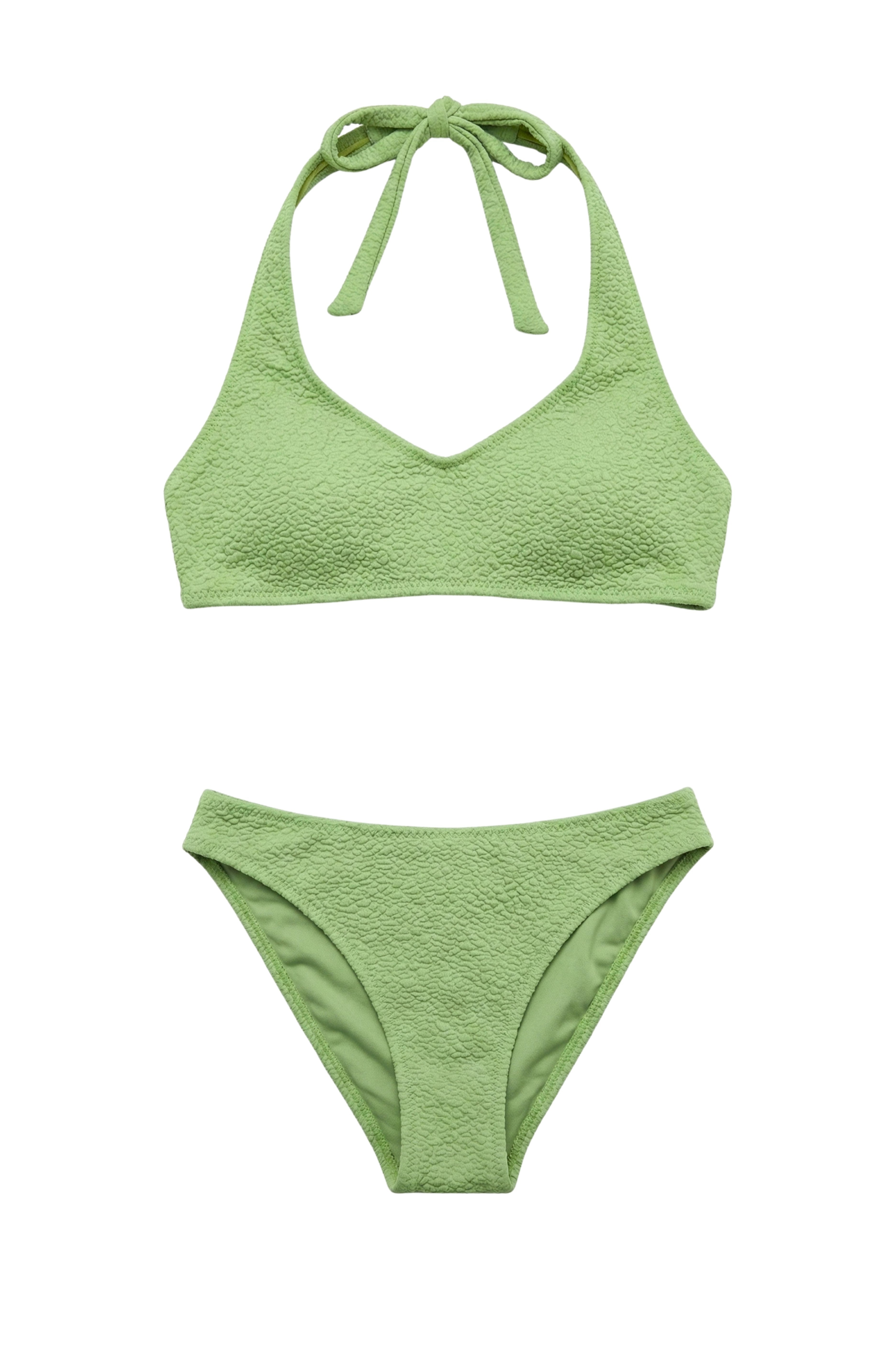 Peppermint Ribbon Bikini