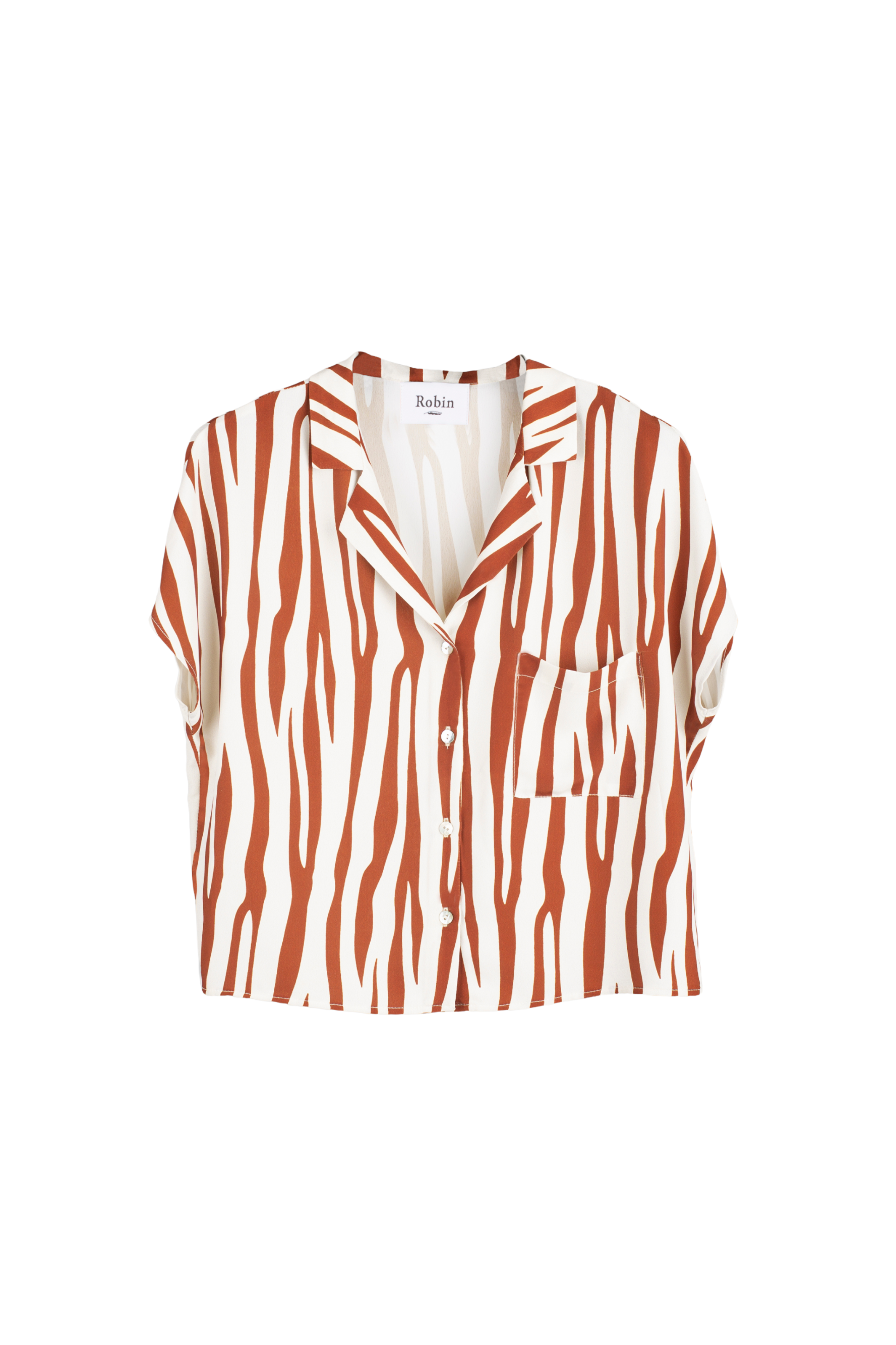 Chemise Zebra