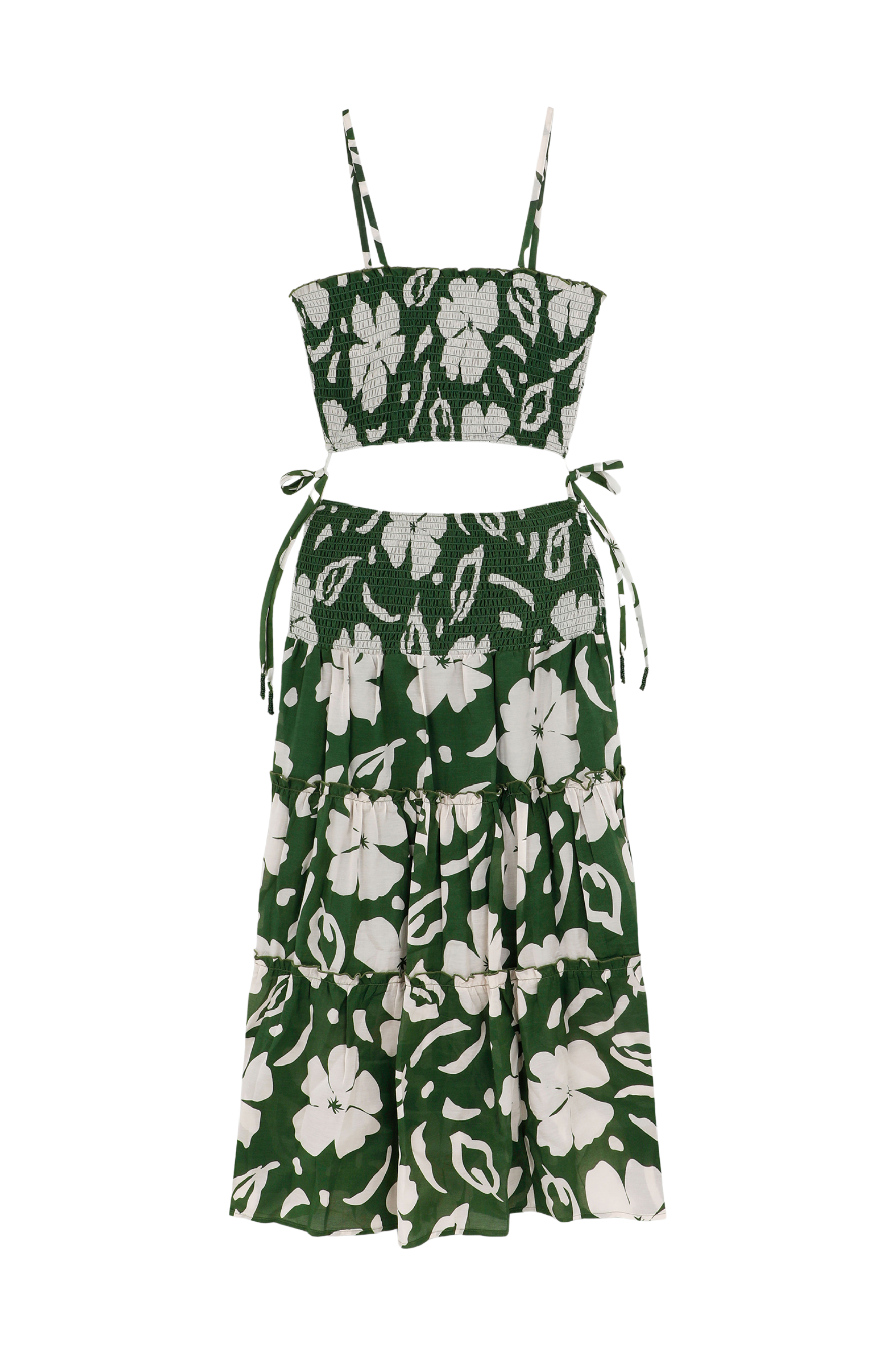 Vestido Estampado Flores