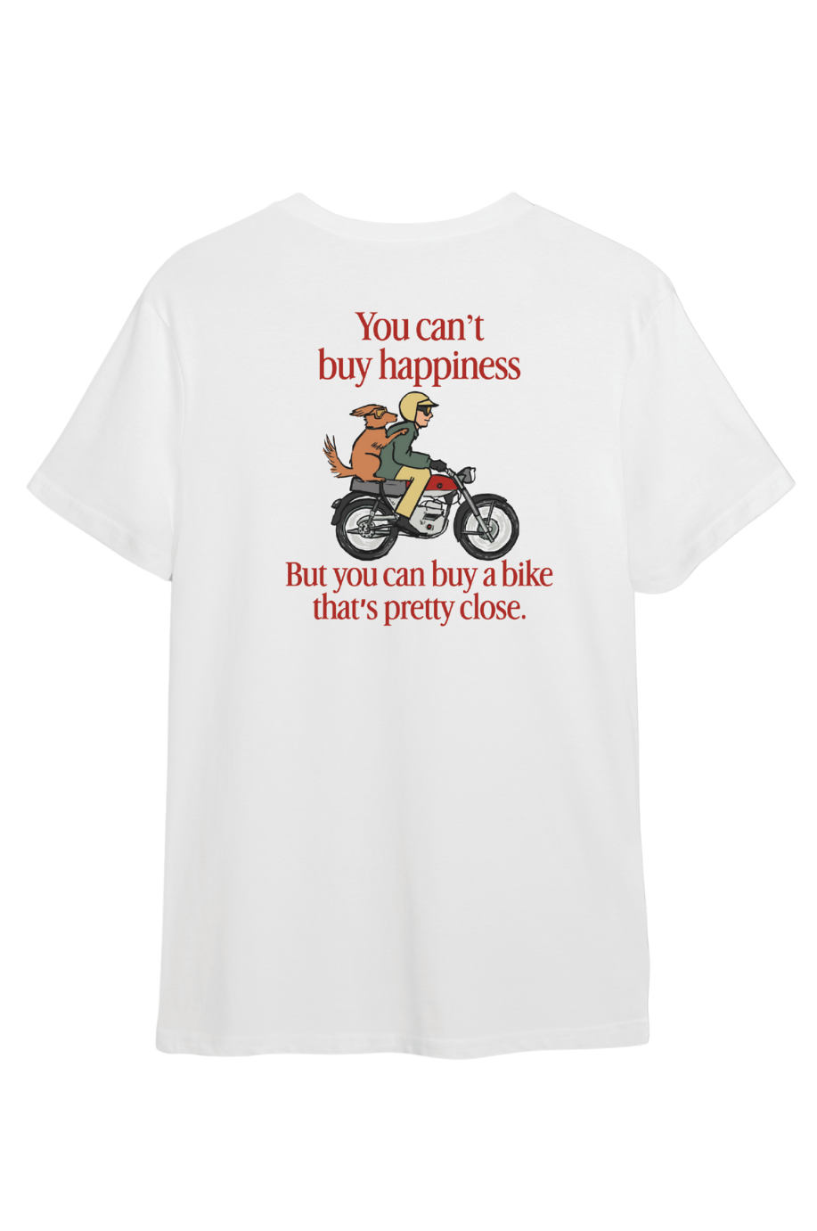 Camiseta Happiness