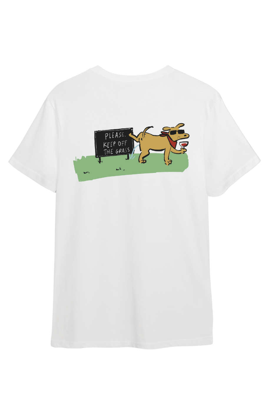 Camiseta Grass
