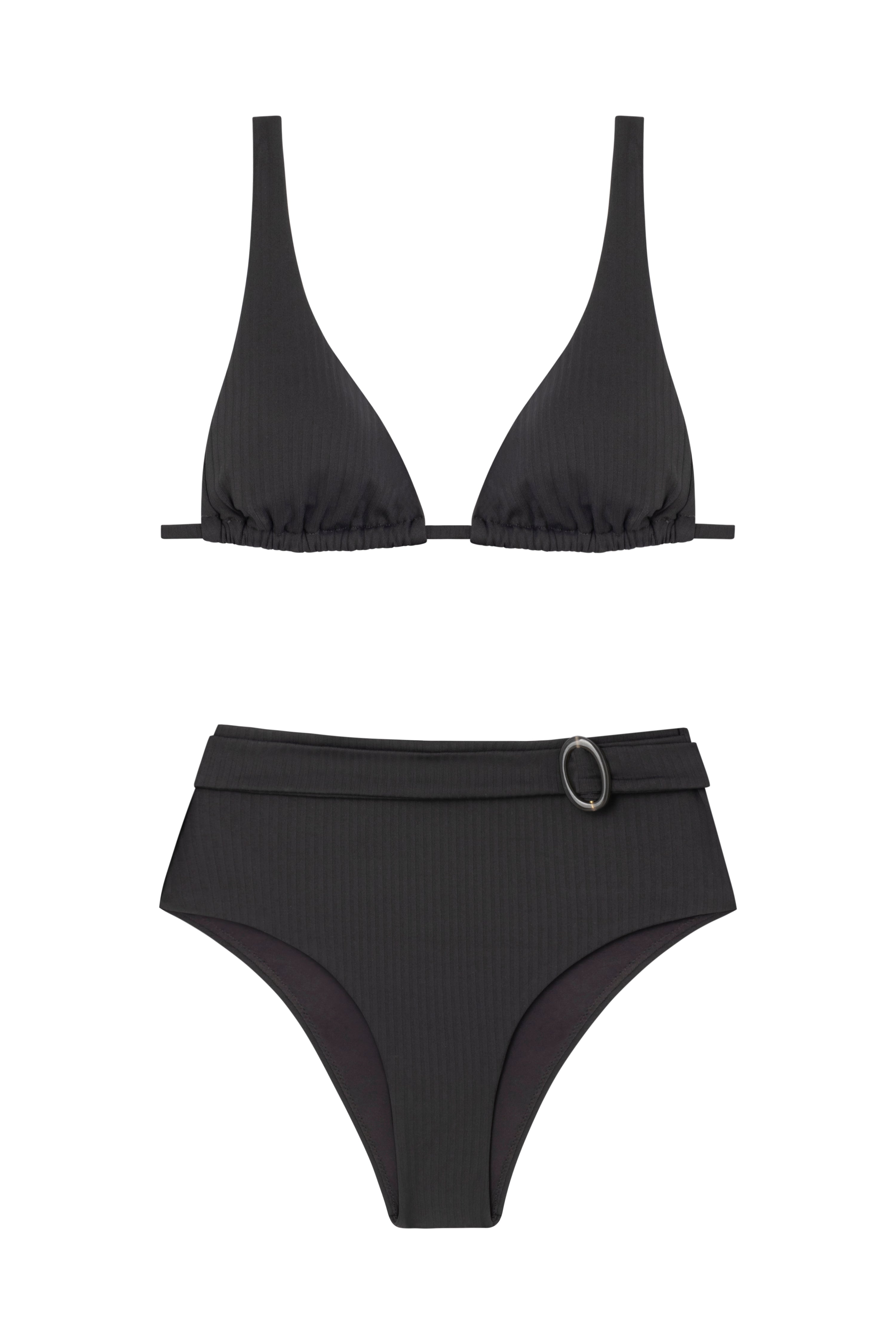 Bikini Flame Antracita