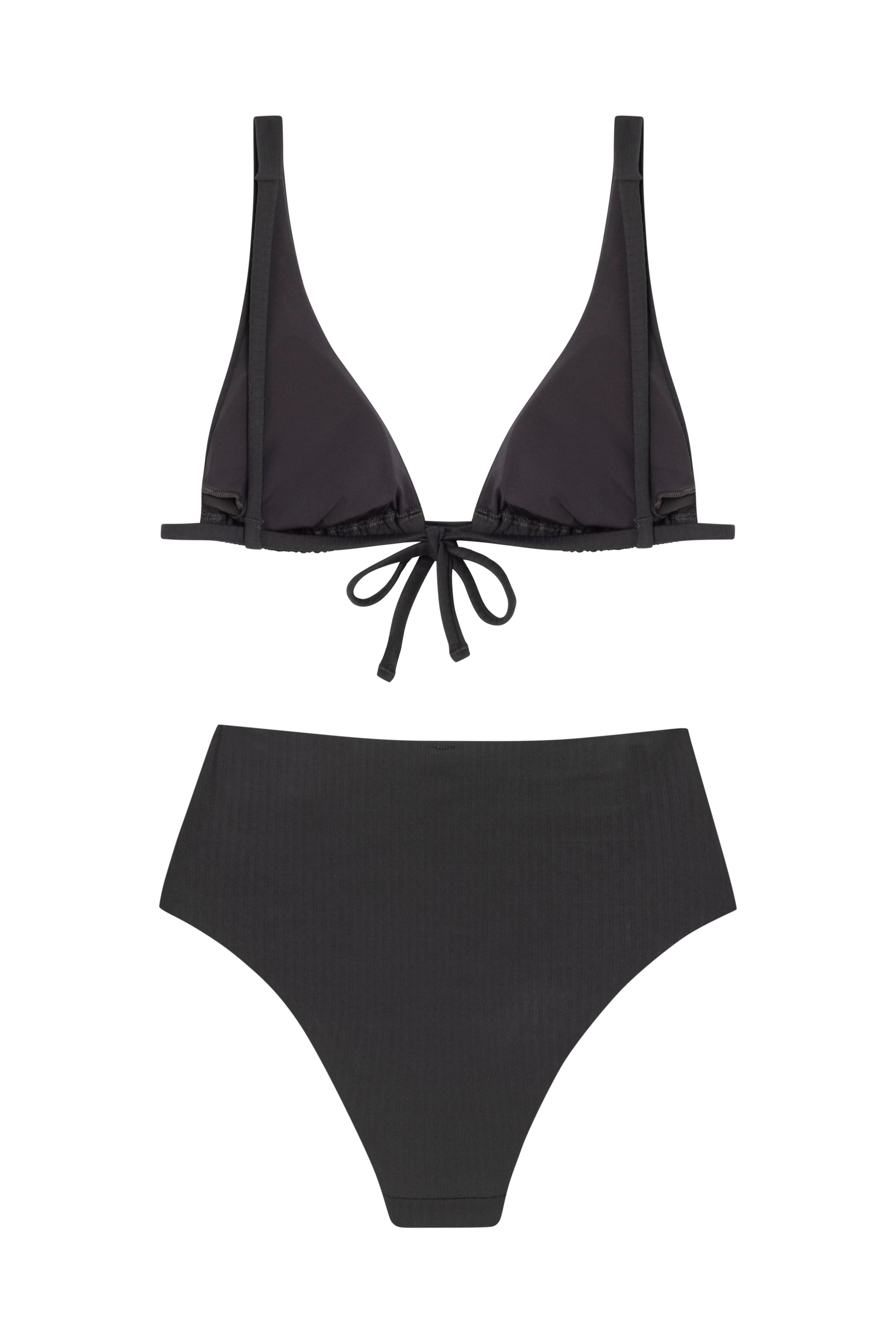 Maillot de bain 2 pièces Flame Antracita