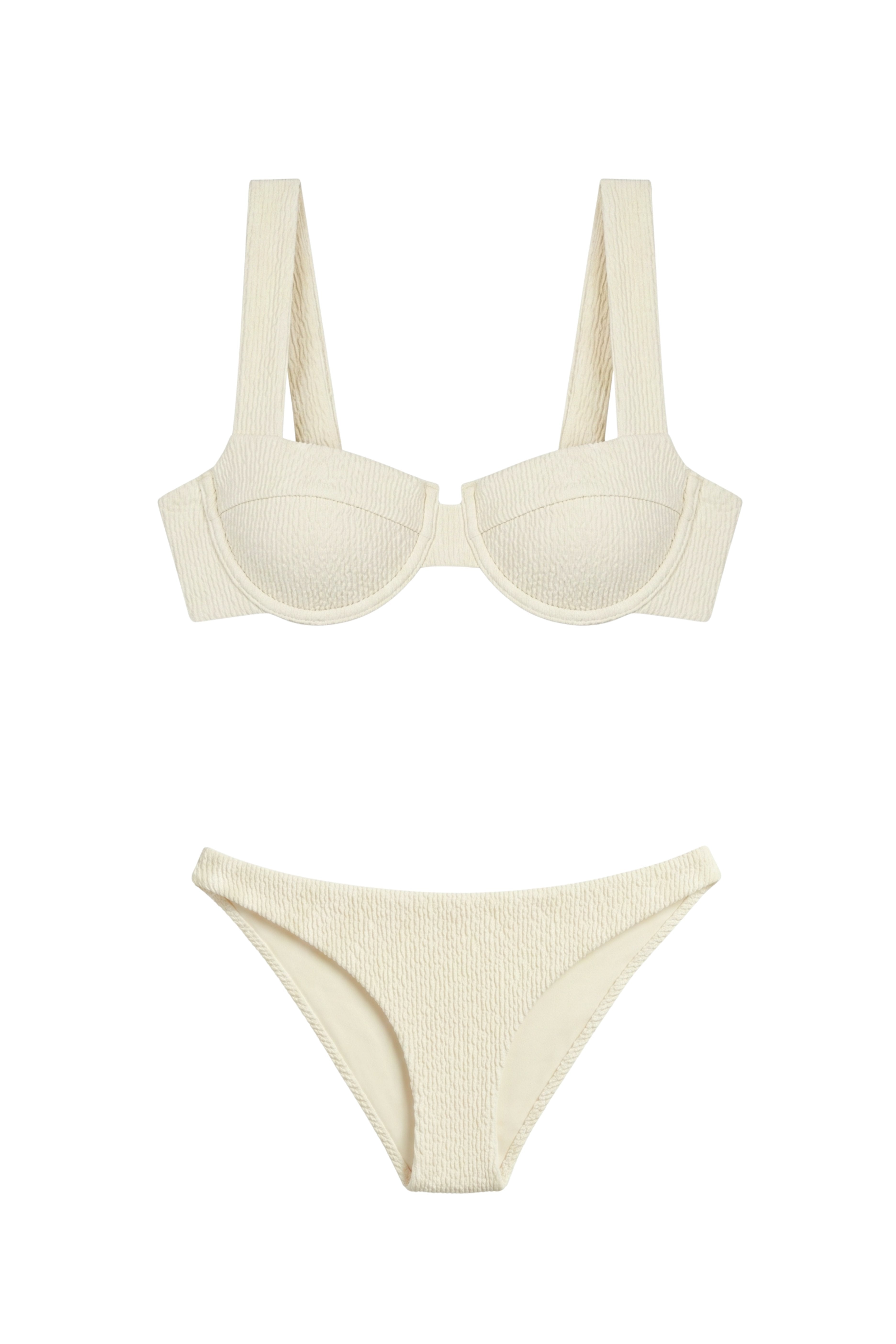 Ivory Balconette Bikini