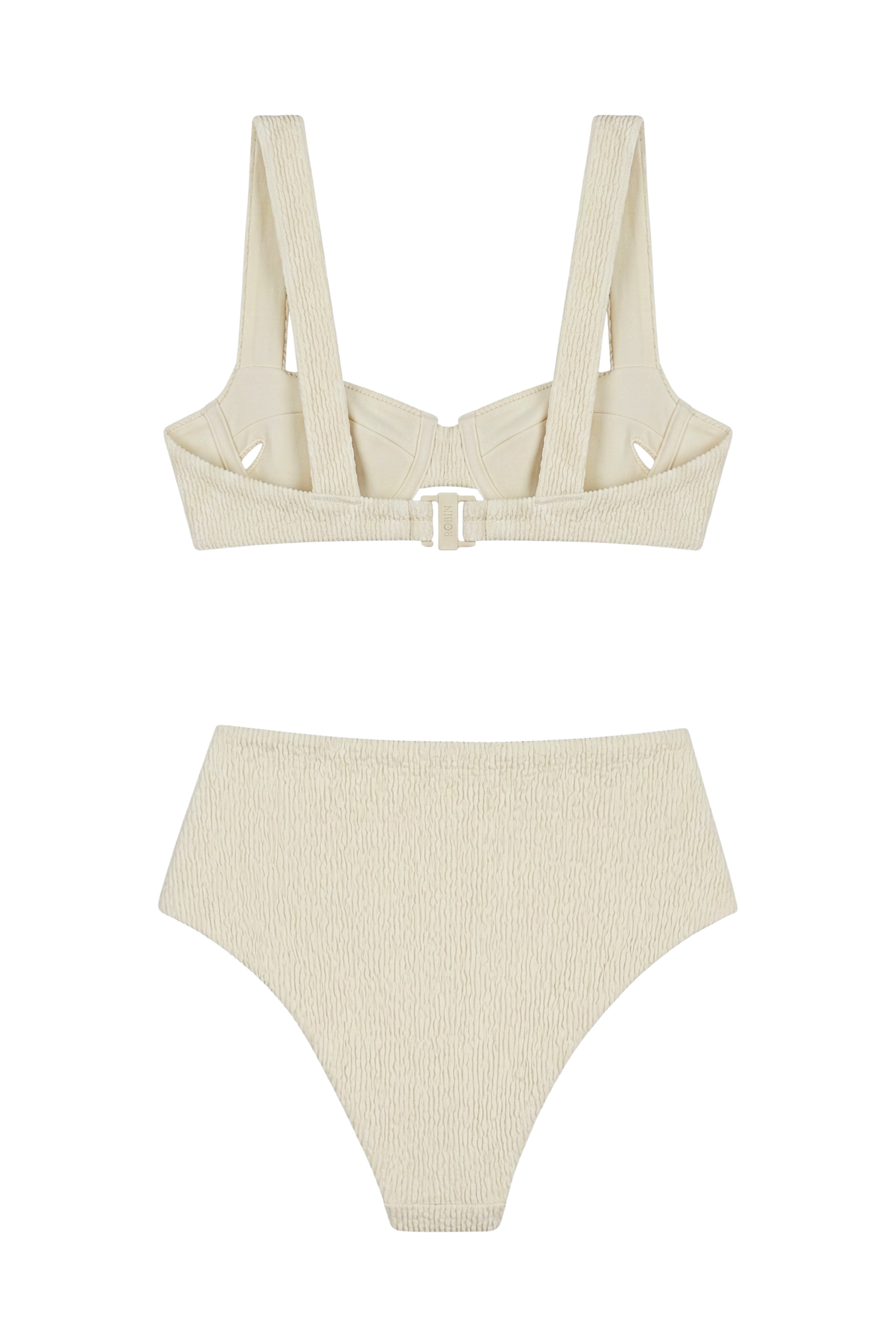 Ivory Balconette Bikini