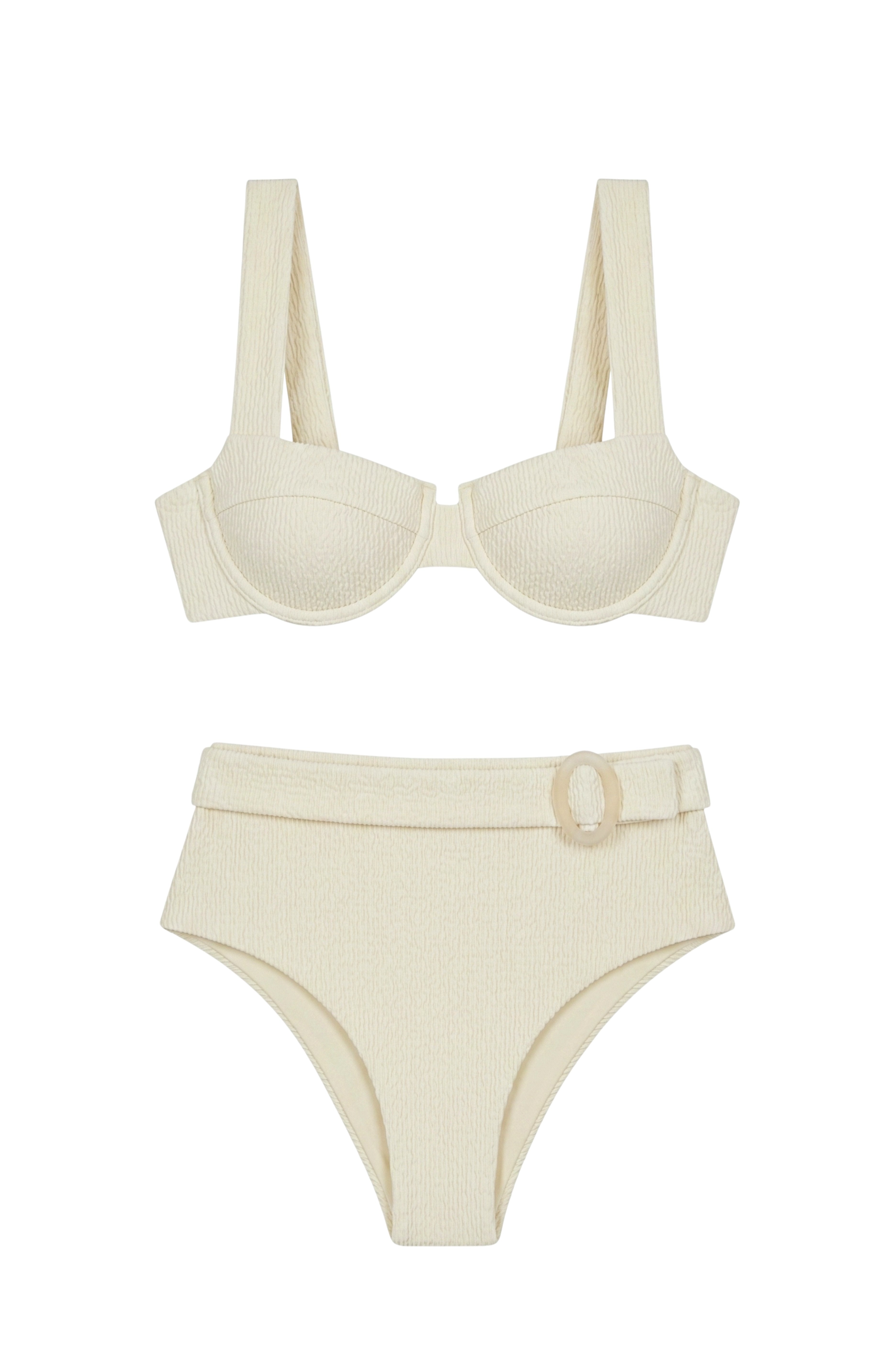 Ivory Balconette Bikini