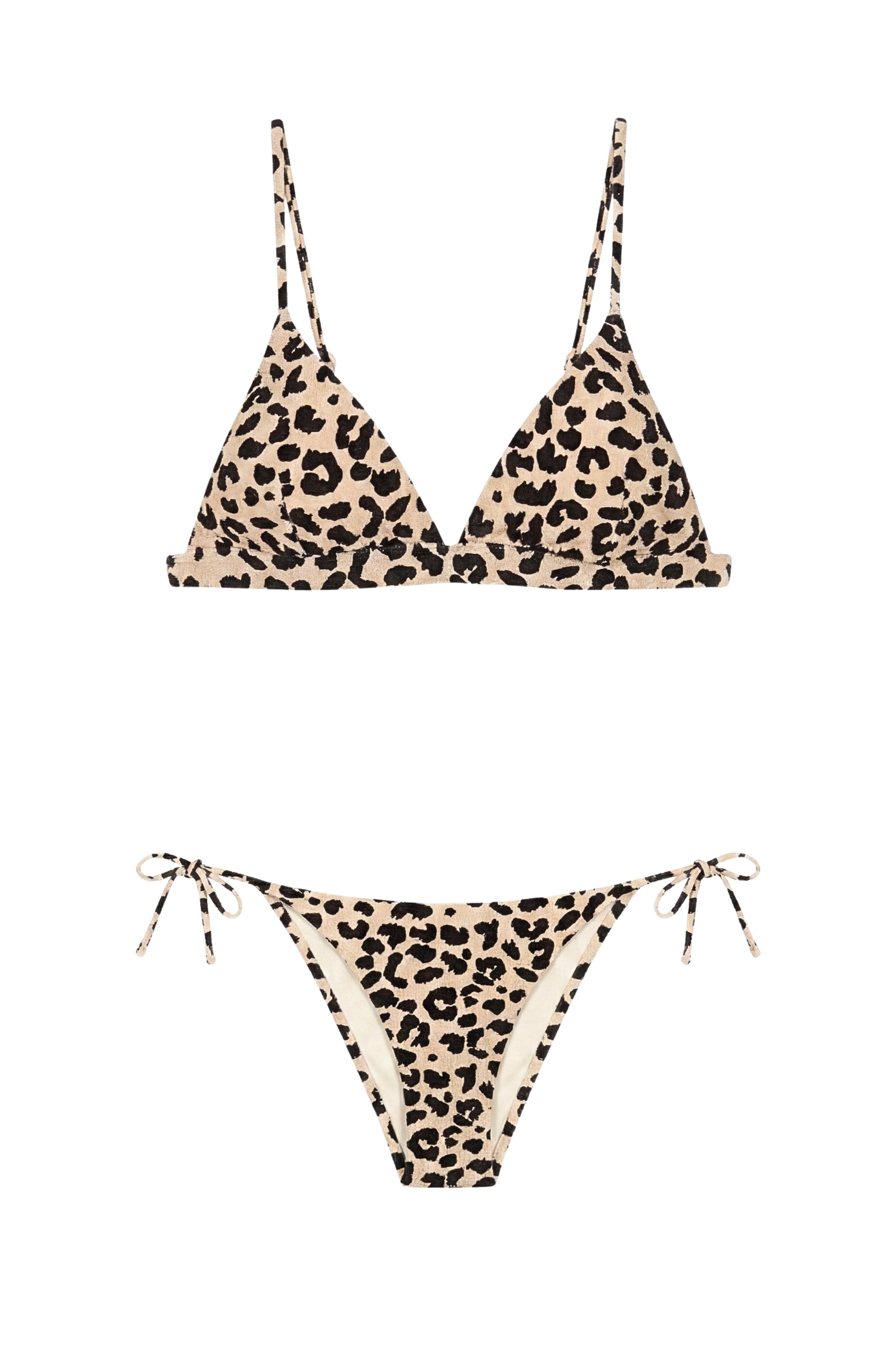 Sporty Jaguar Bikini