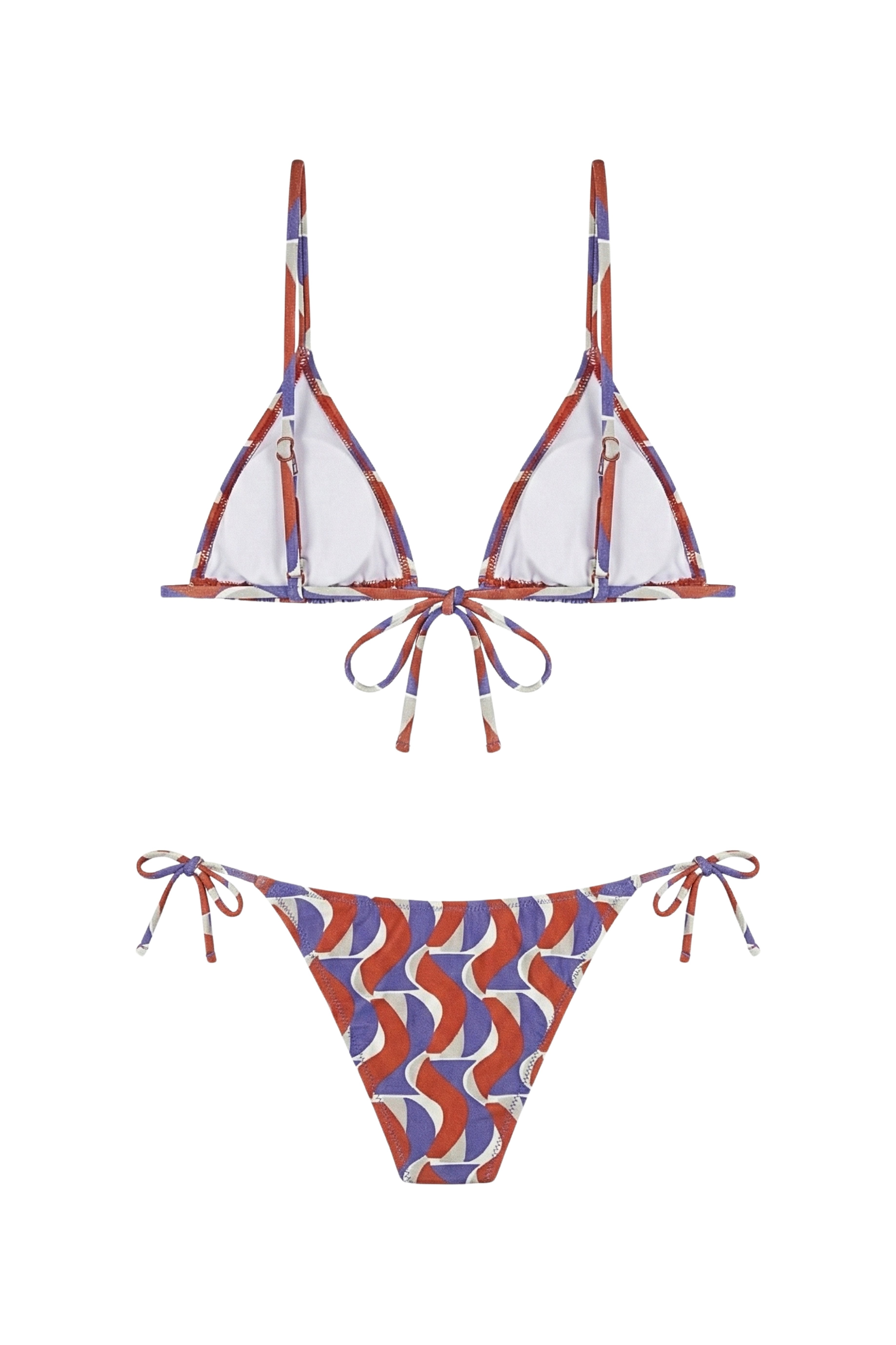 Maillot de bain 2 pièces Triangle Love