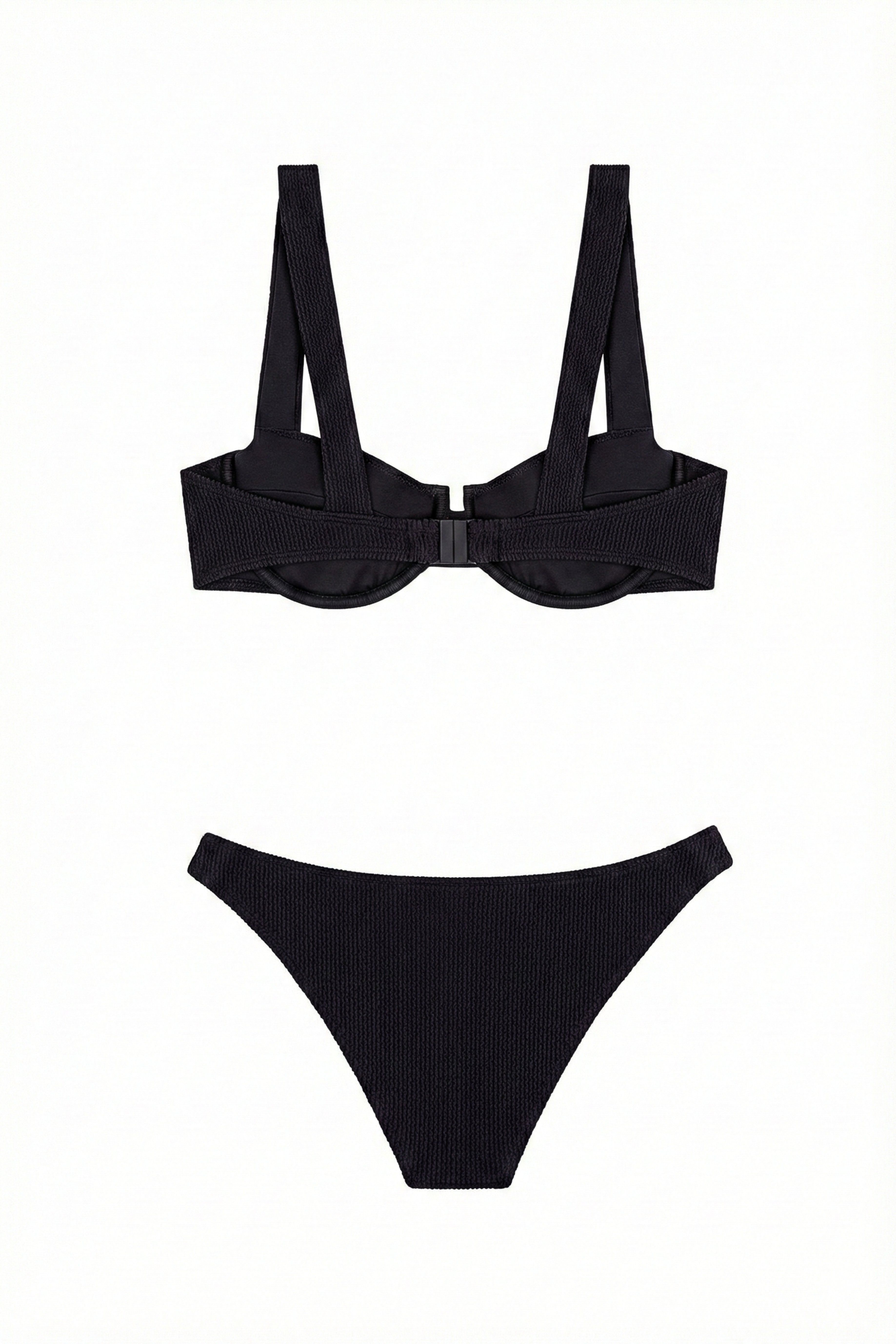 Nero Balconette Bikini