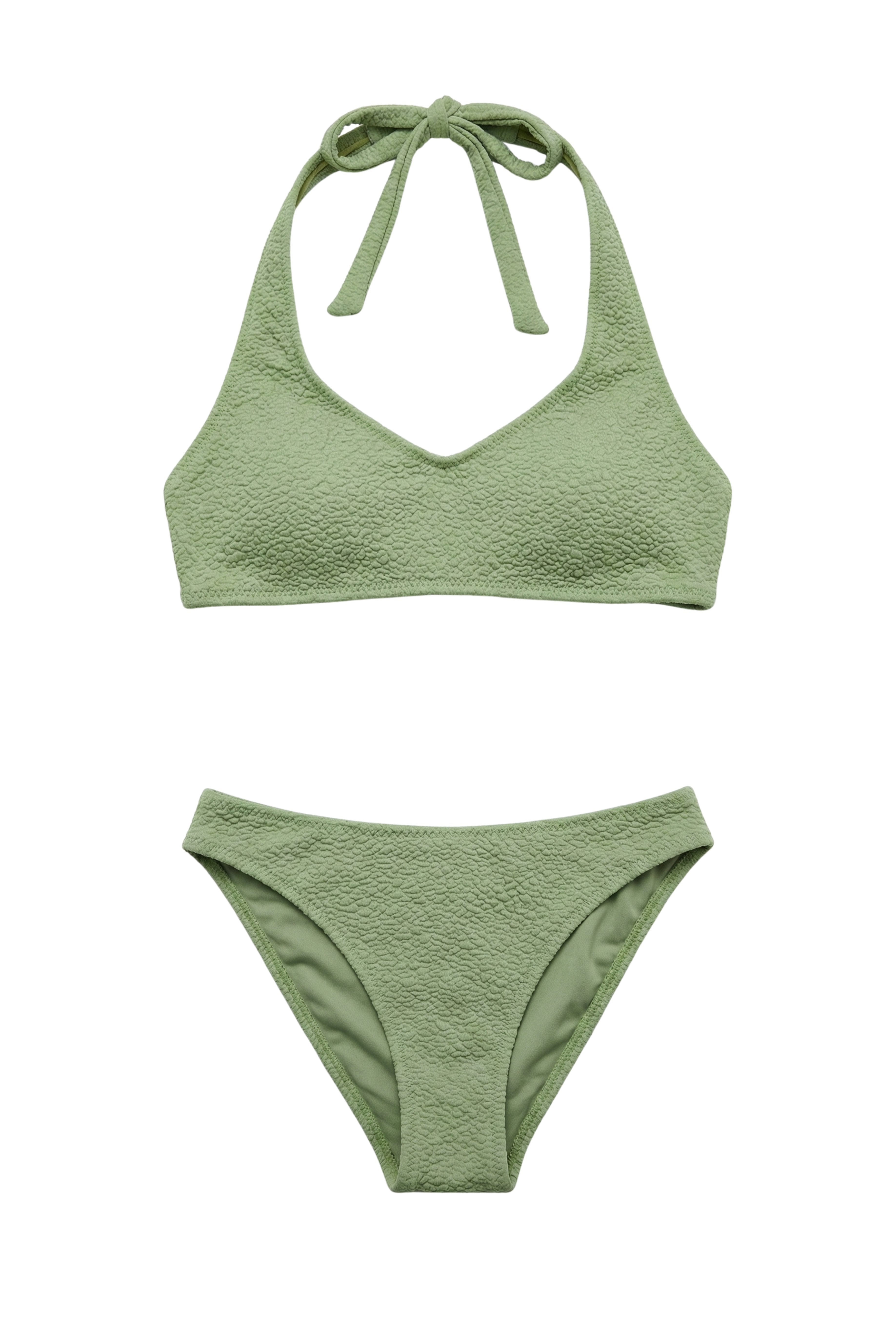 Peppermint Ribbon Bikini