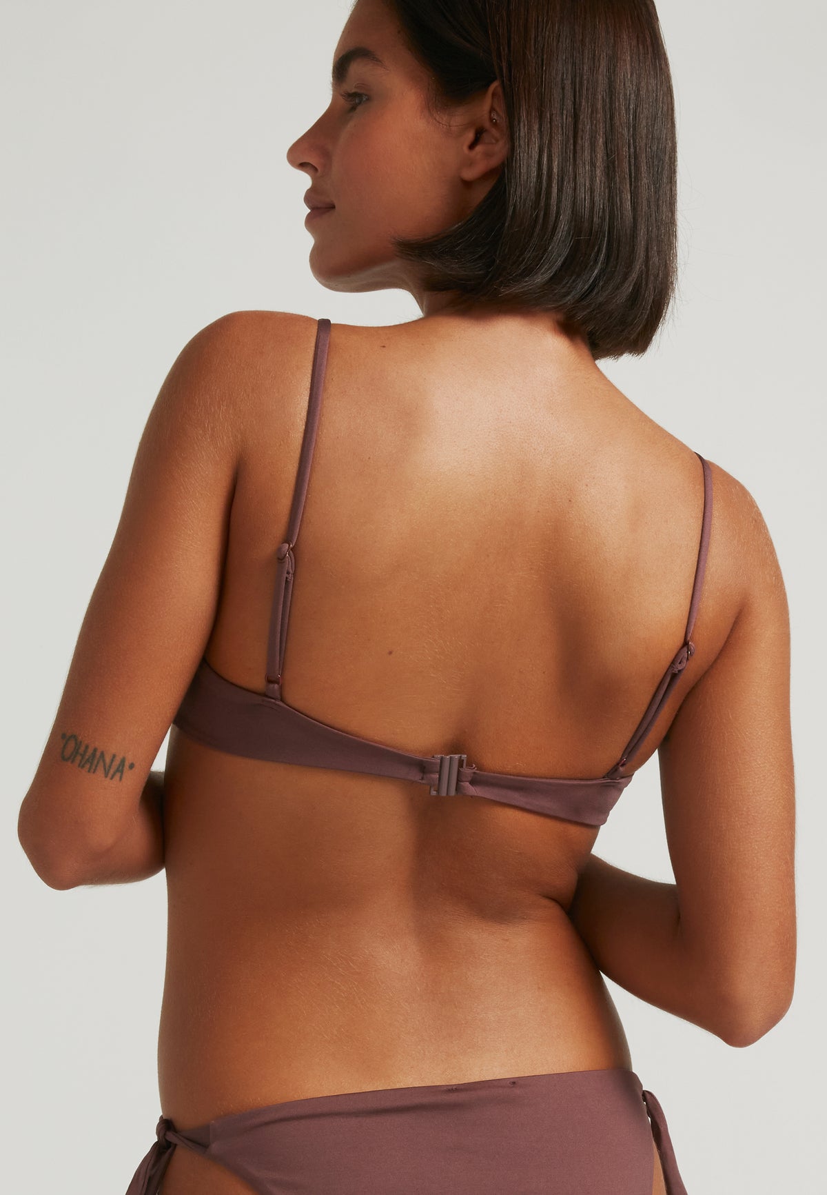 Top Bikini Knot Chocolate (-60% aplicado en el checkout)