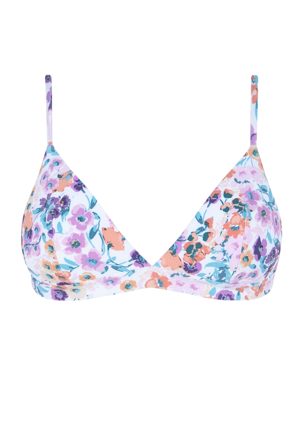 Blossom Sporty Bikini Top