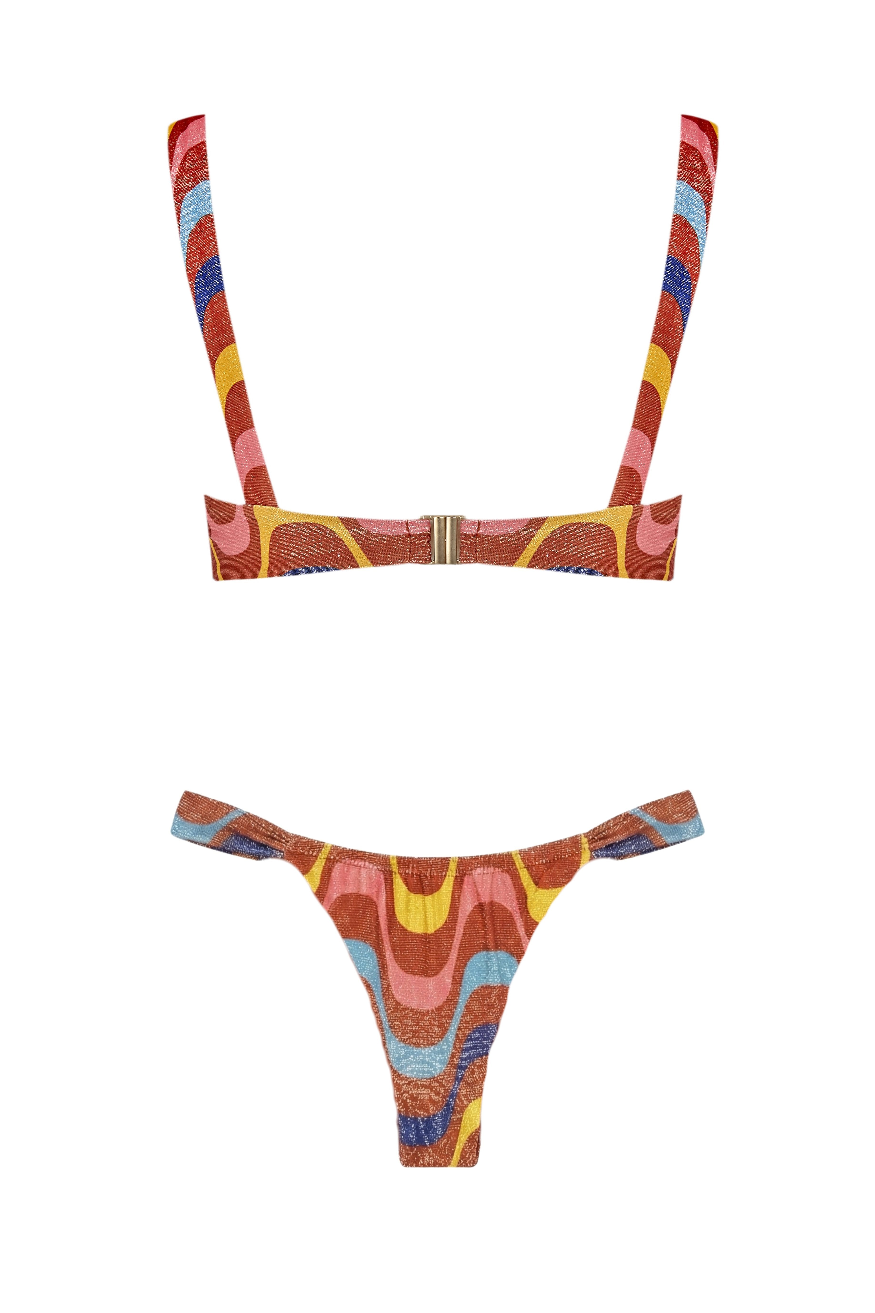 Maillot de bain 2 pièces Balconnet Riviera