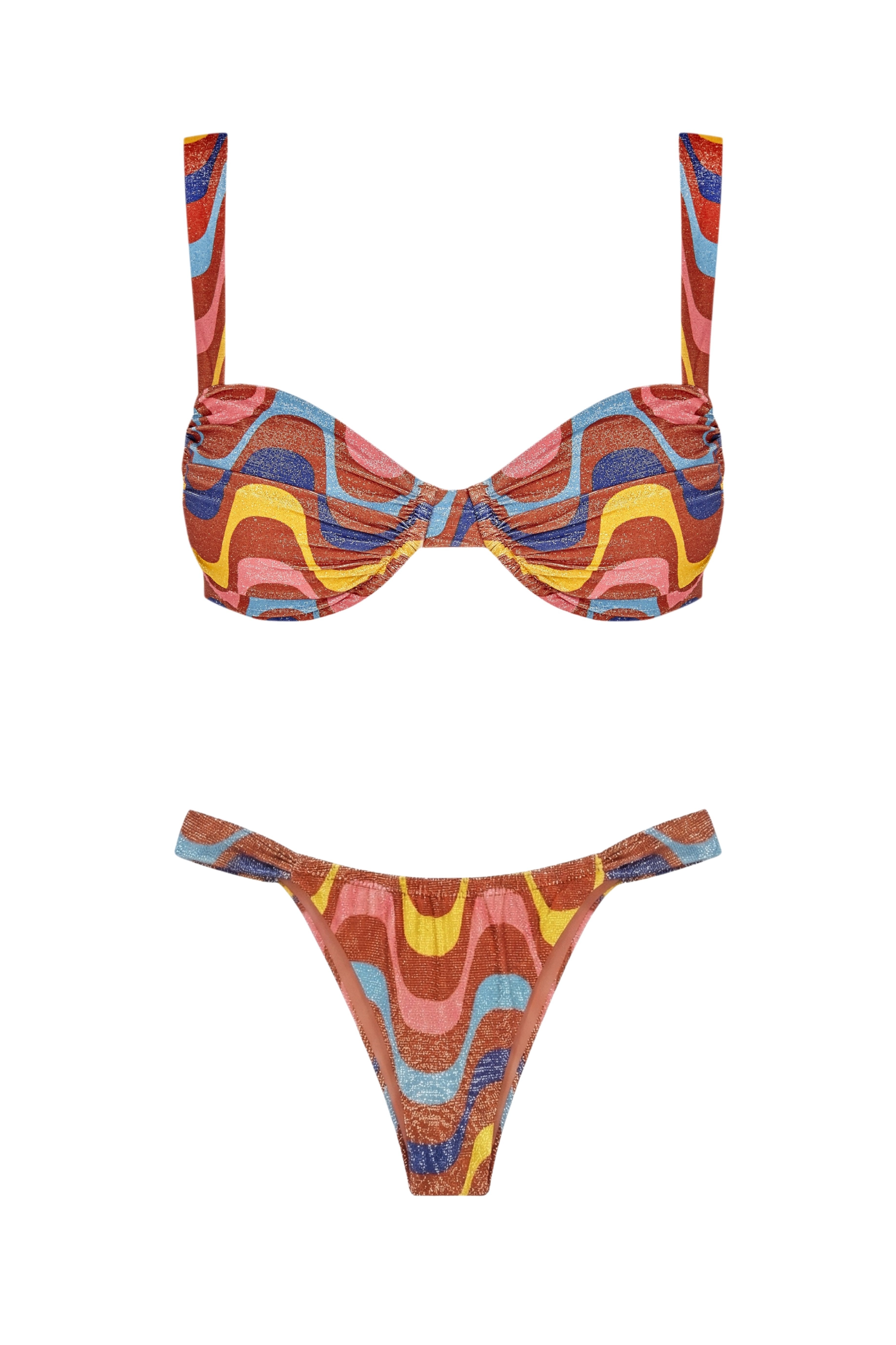 Maillot de bain 2 pièces Balconnet Riviera