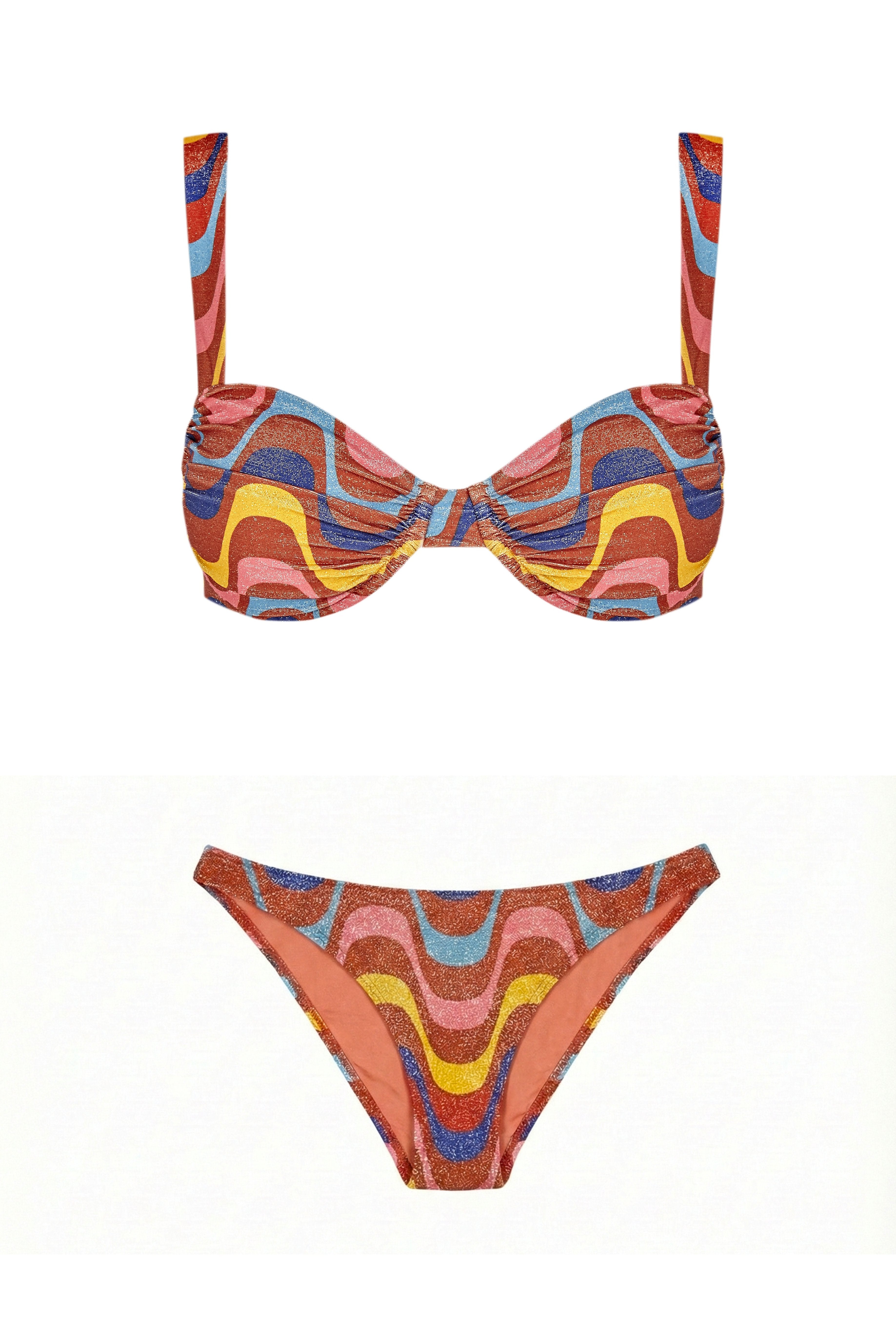 Riviera Balconette Bikini