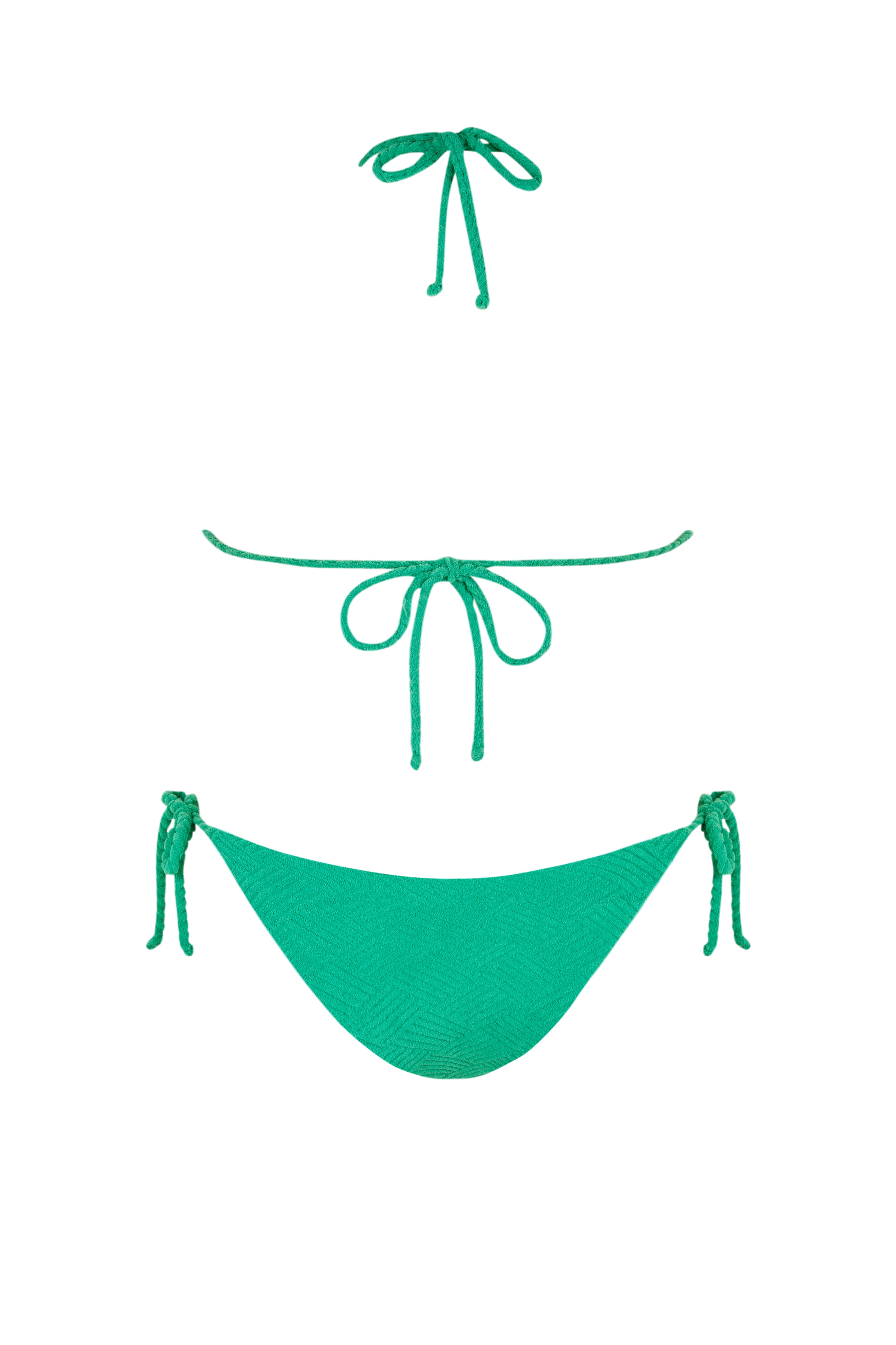 UltraGreen Triangle Bikini