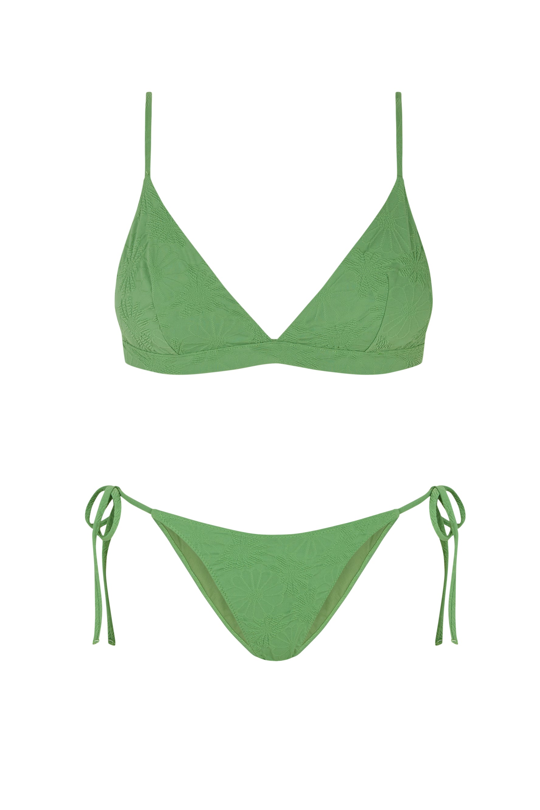 Maillot de bain 2 pièces Sporty Pistacchio