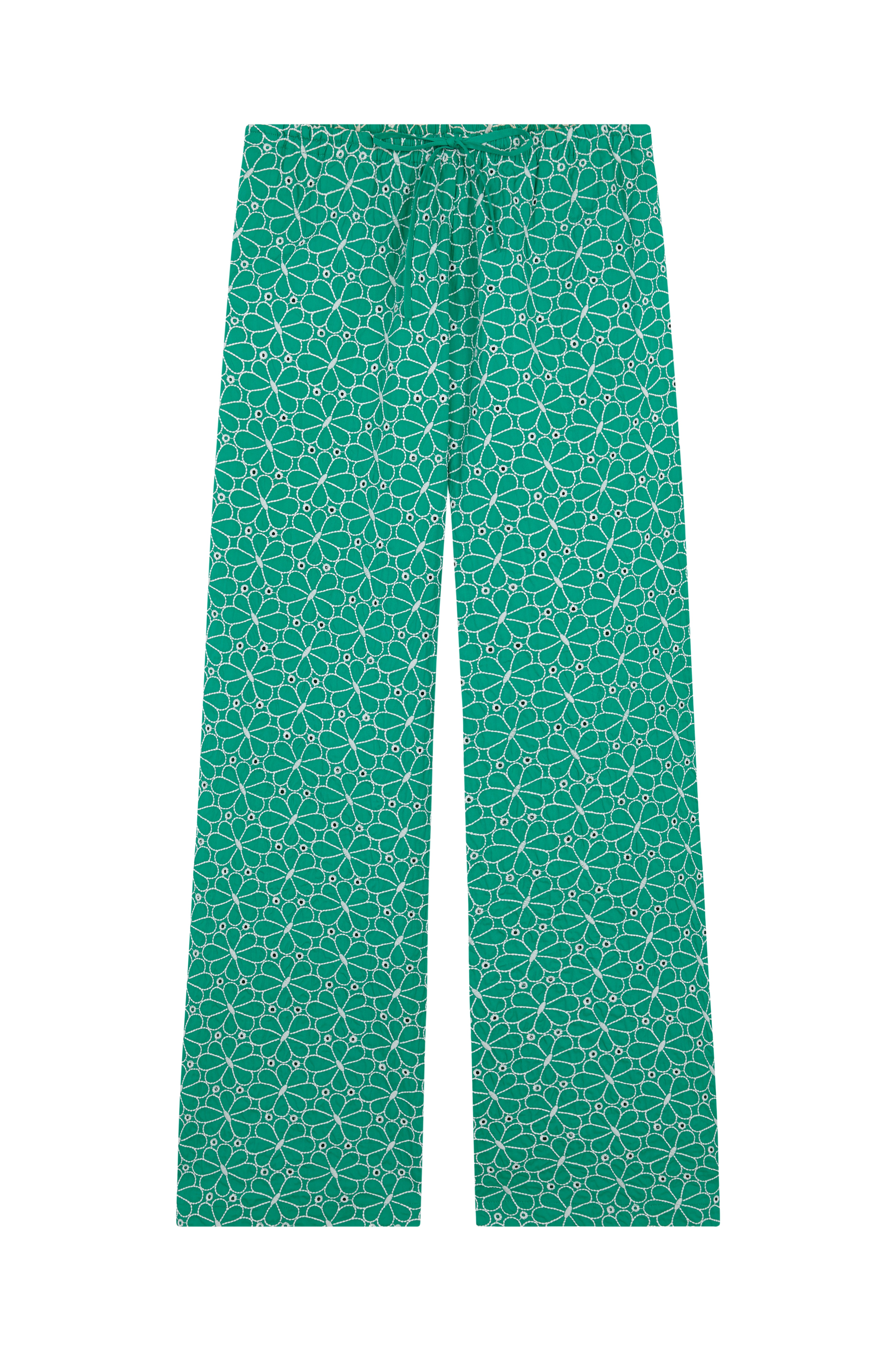 Pantalon Vert à nœud