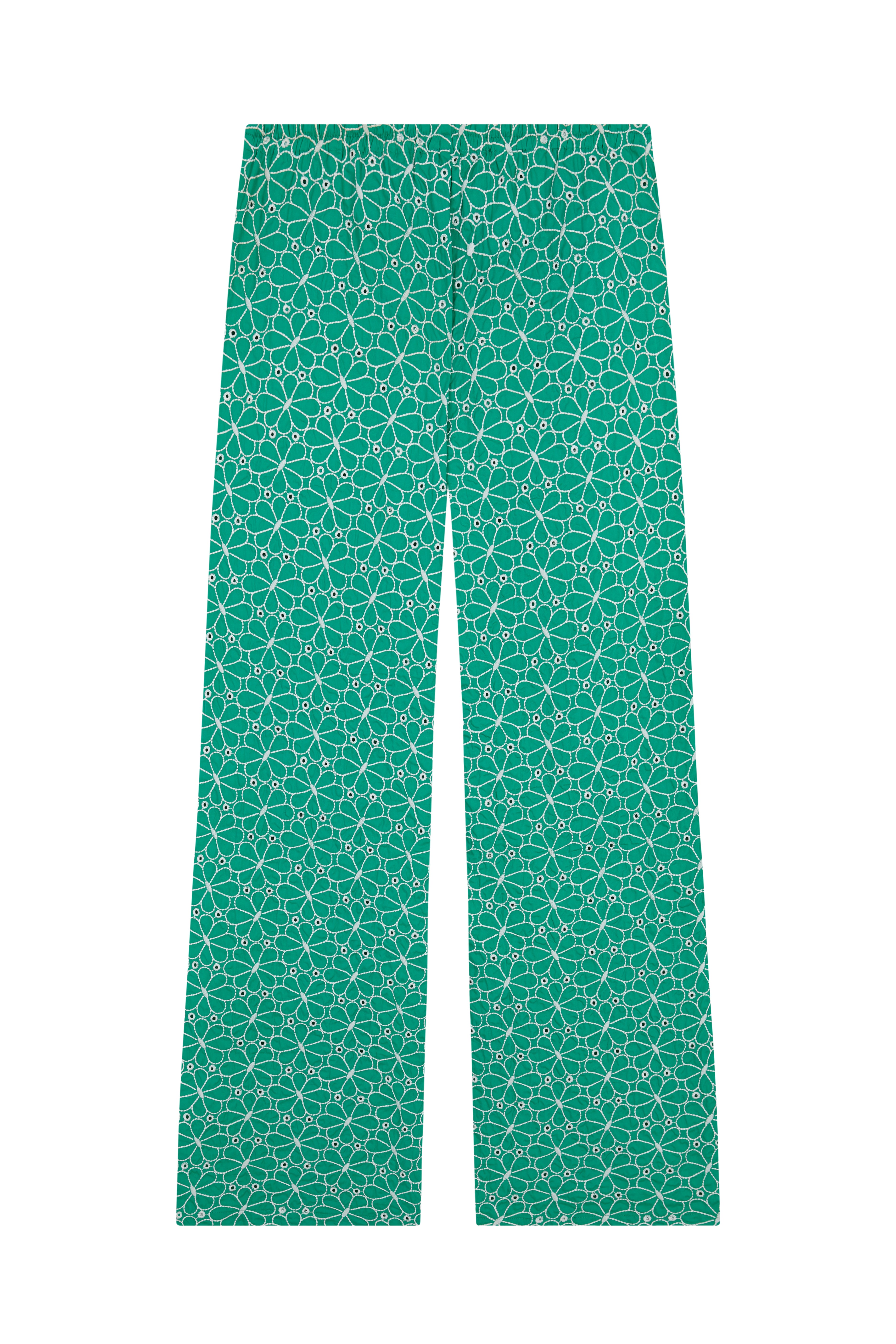 Pantalon Vert à nœud