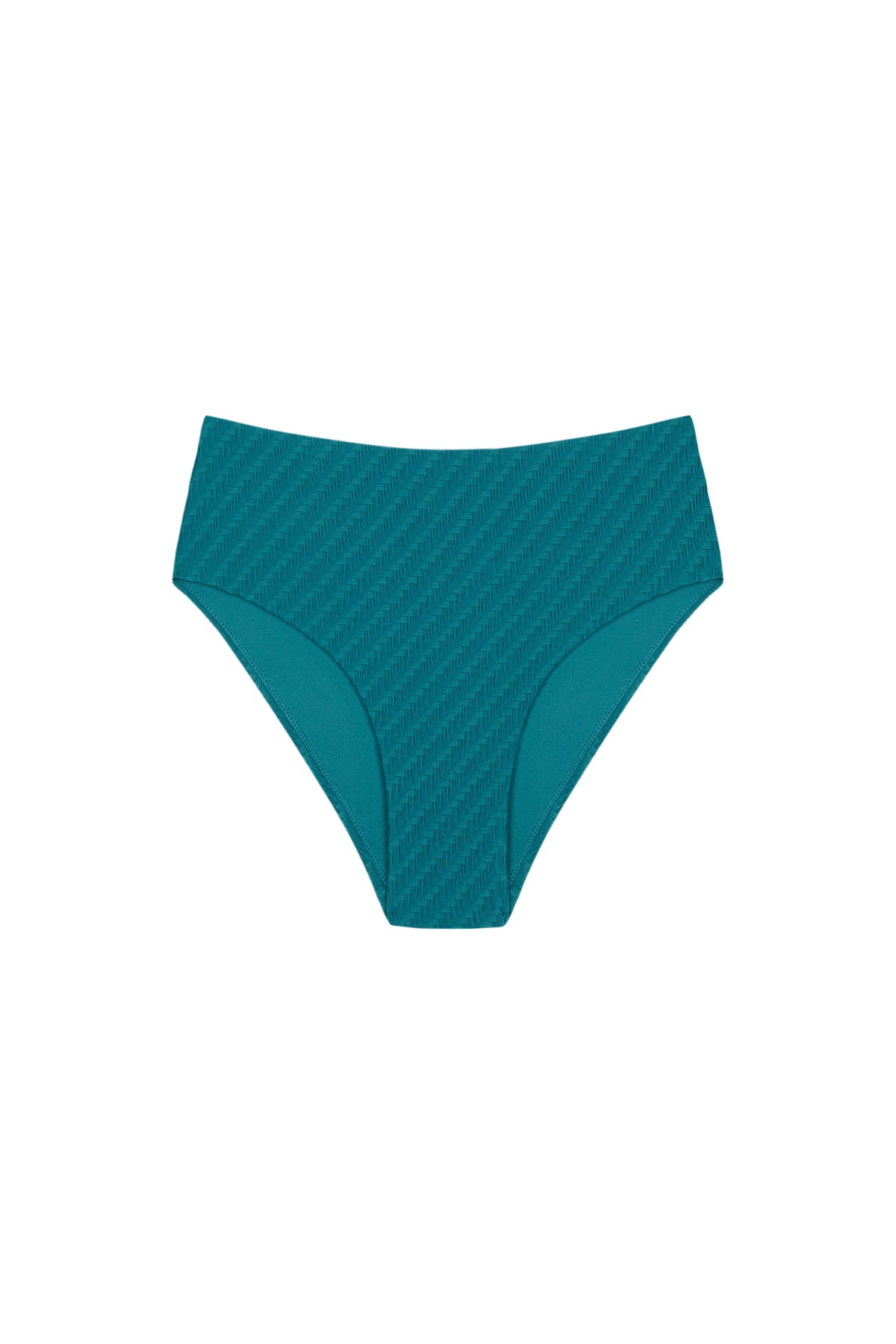 Braga Bikini Alta Petróleo (-60% aplicado en el checkout)