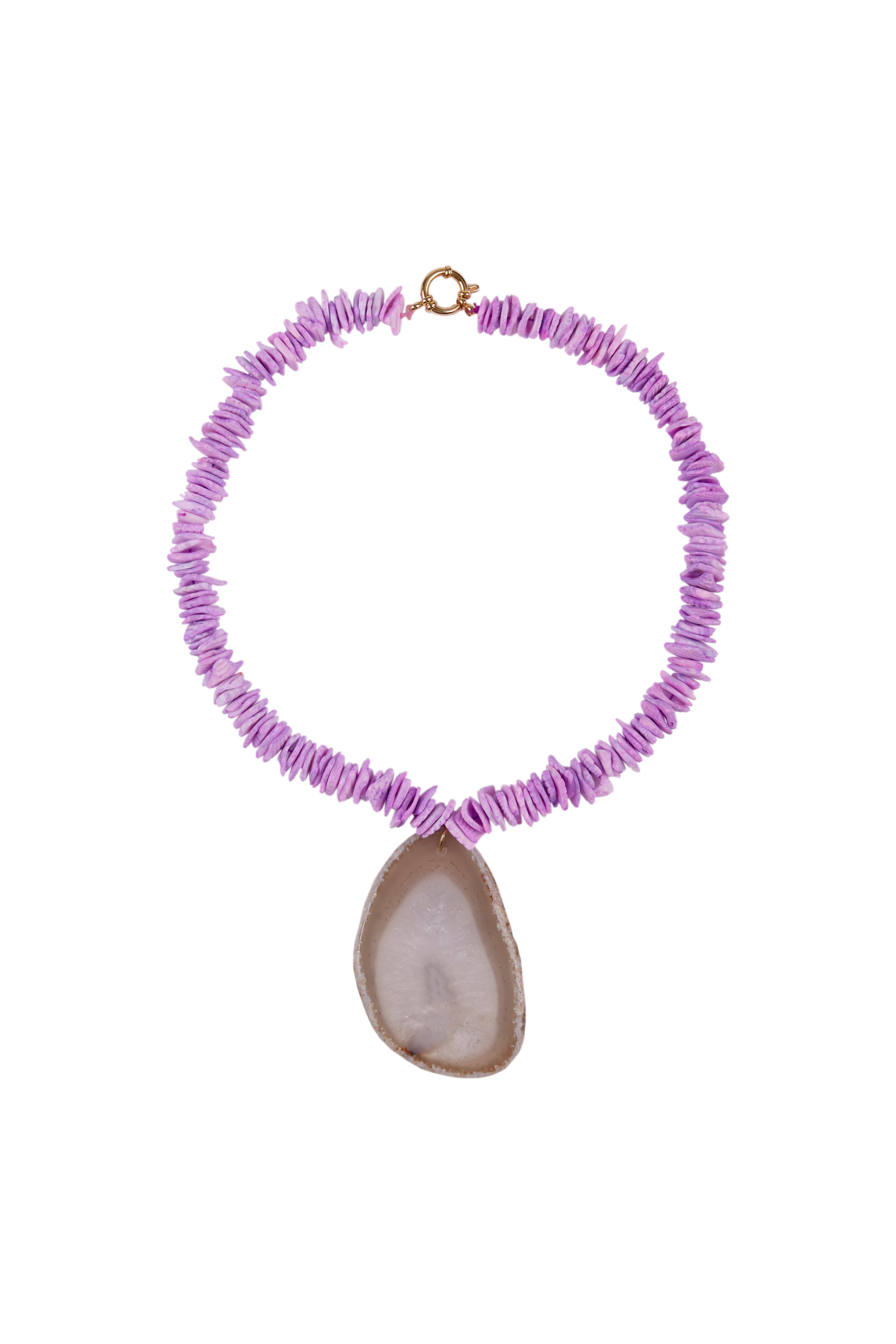 Lilac Necklace