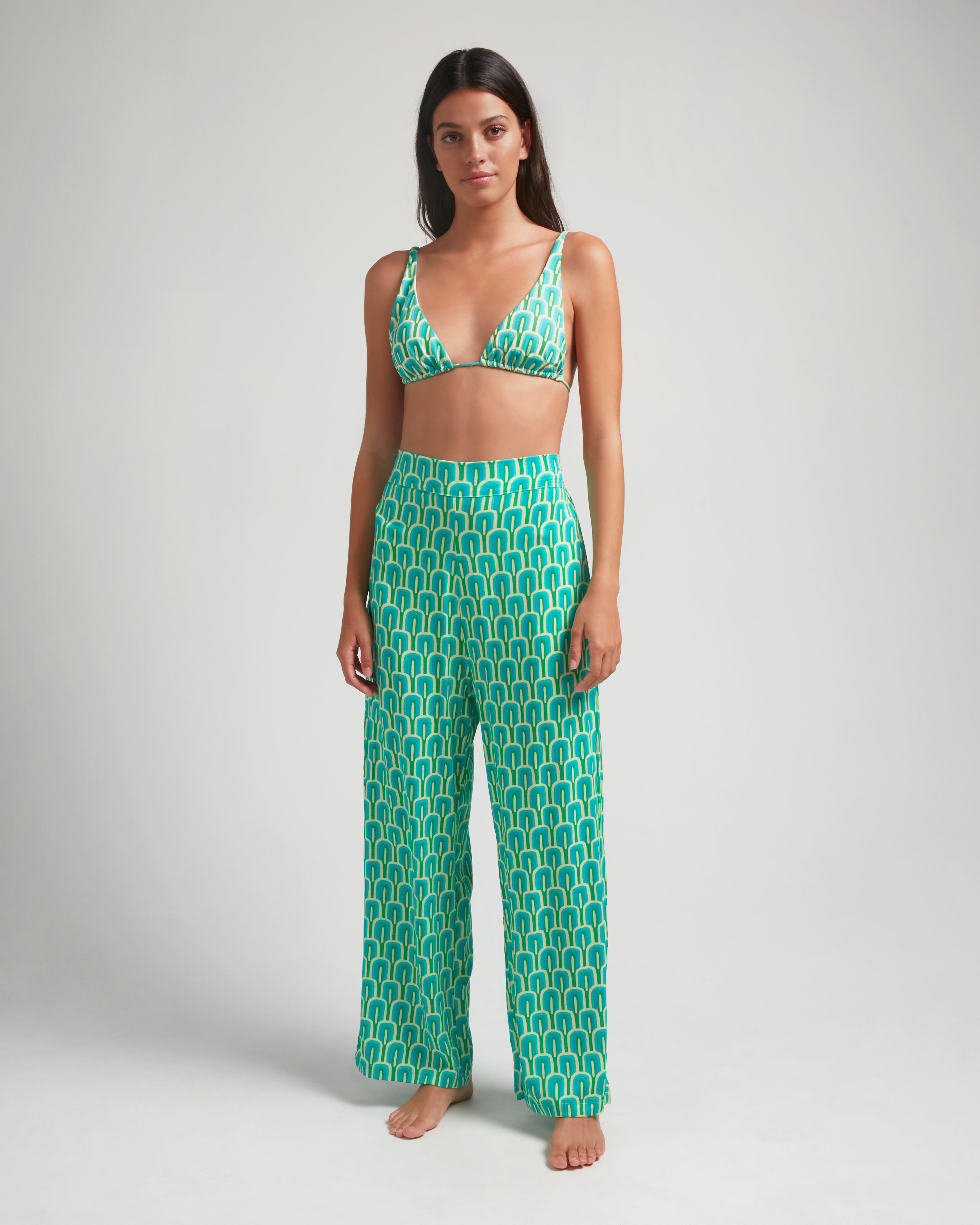 Calypso Flame Bikini