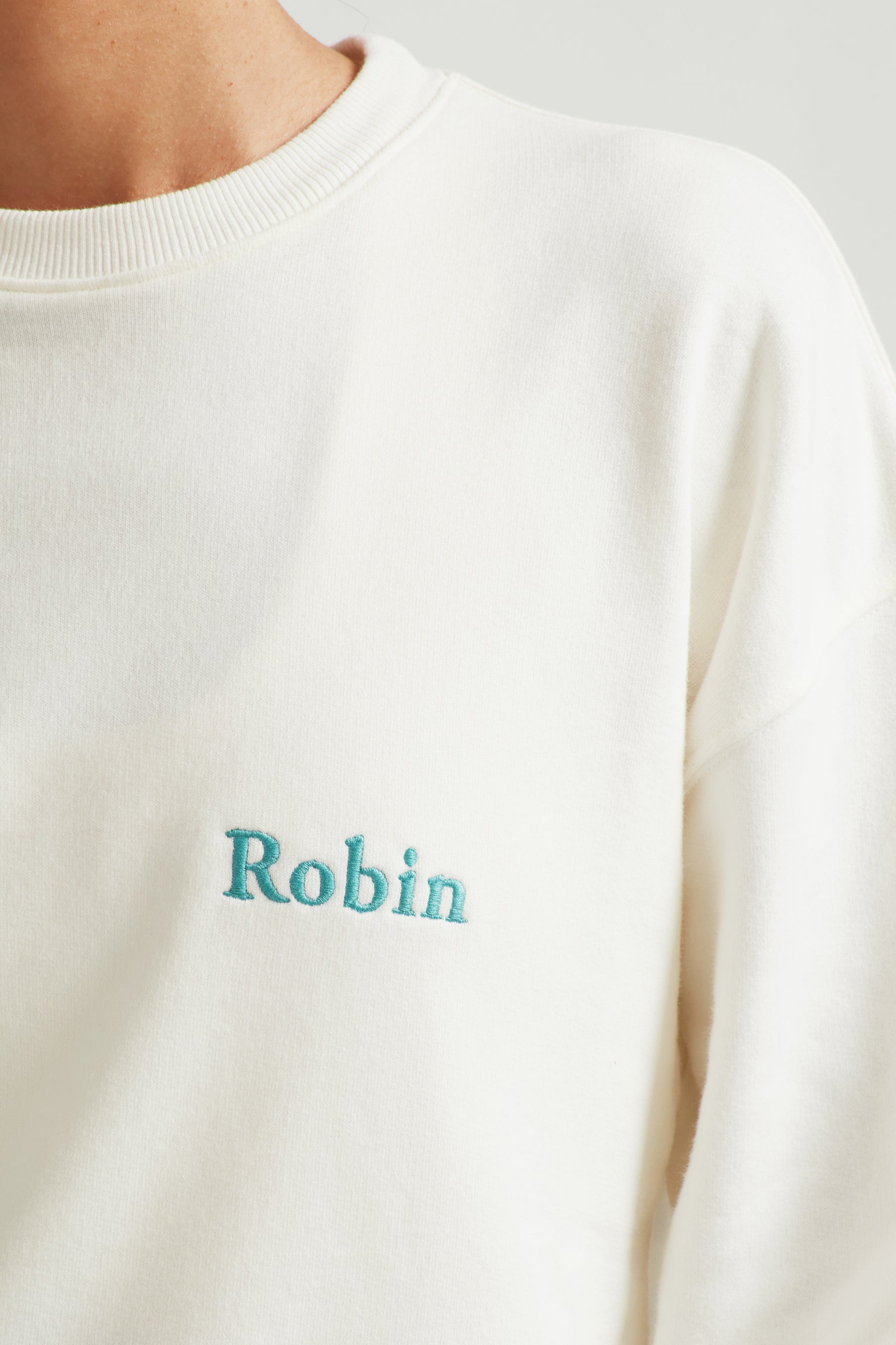 Sweat-Shirt Salt Green Moss