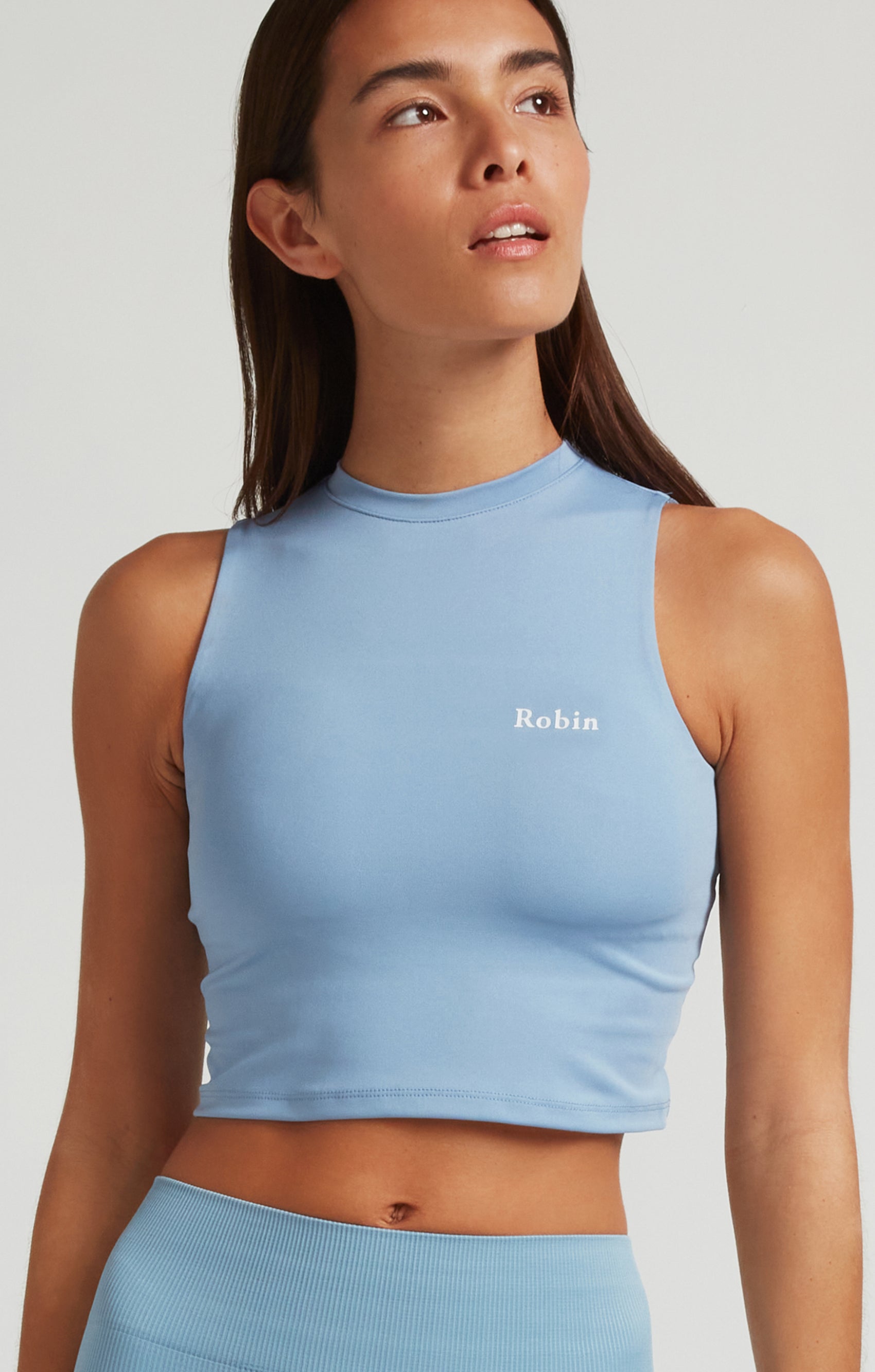 Blue Stone Top T-Shirt