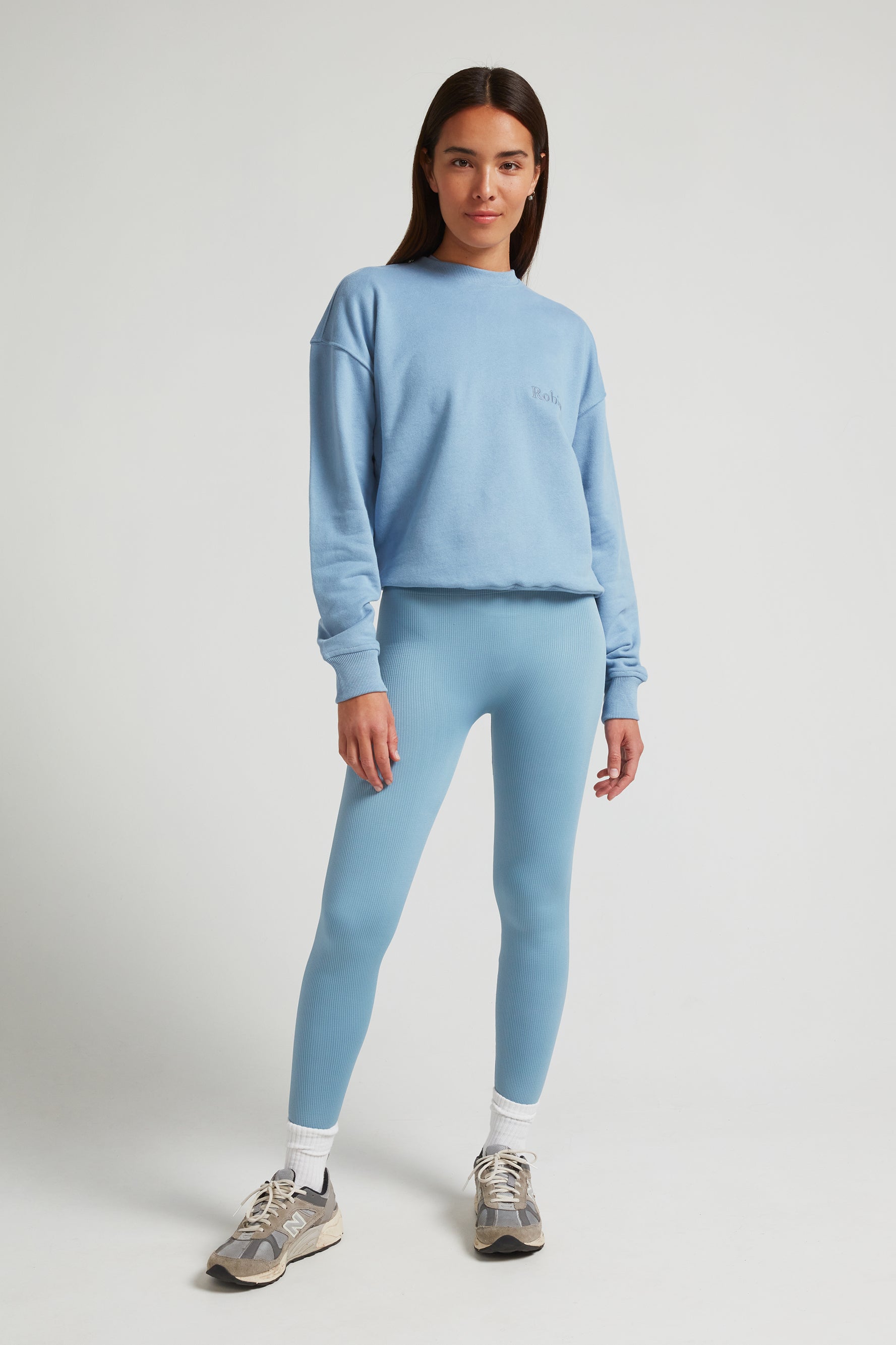 Sweat-Shirt Blue Stone