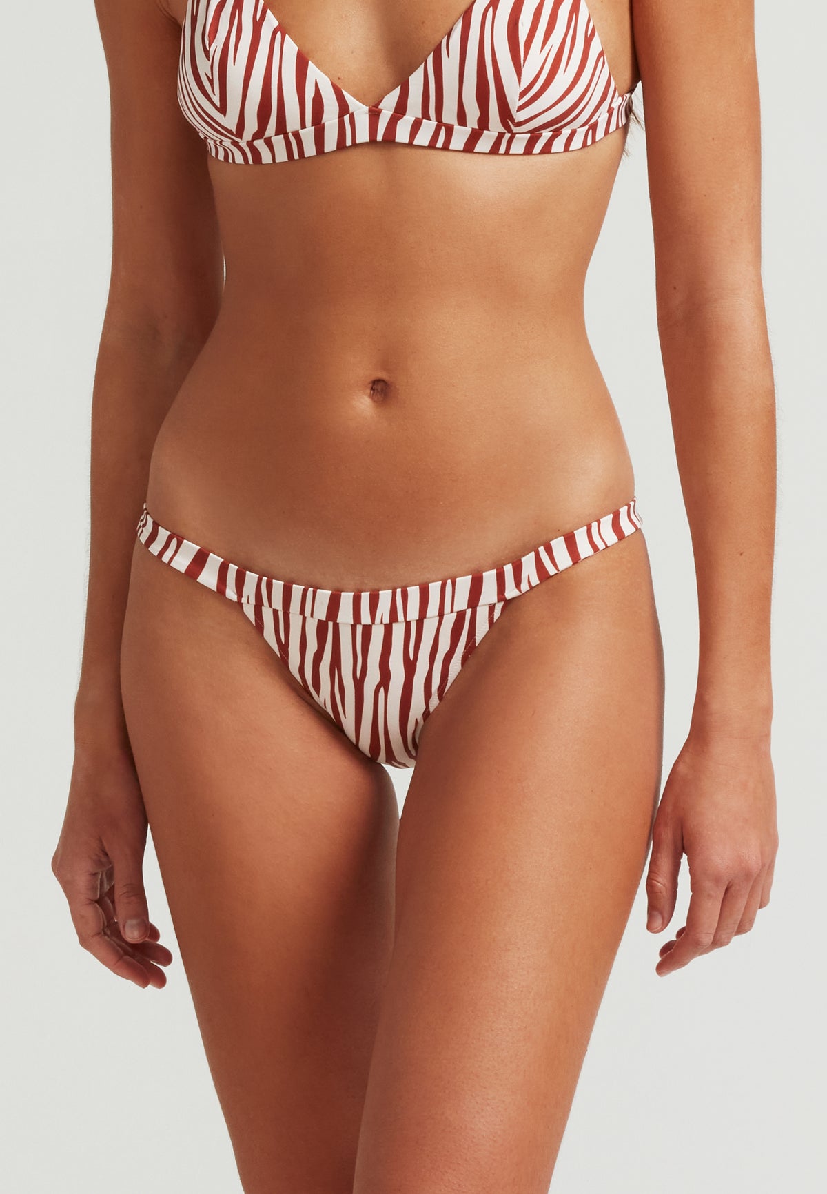 Braga Bikini Clásica Zebra (-60% aplicado en el checkout)