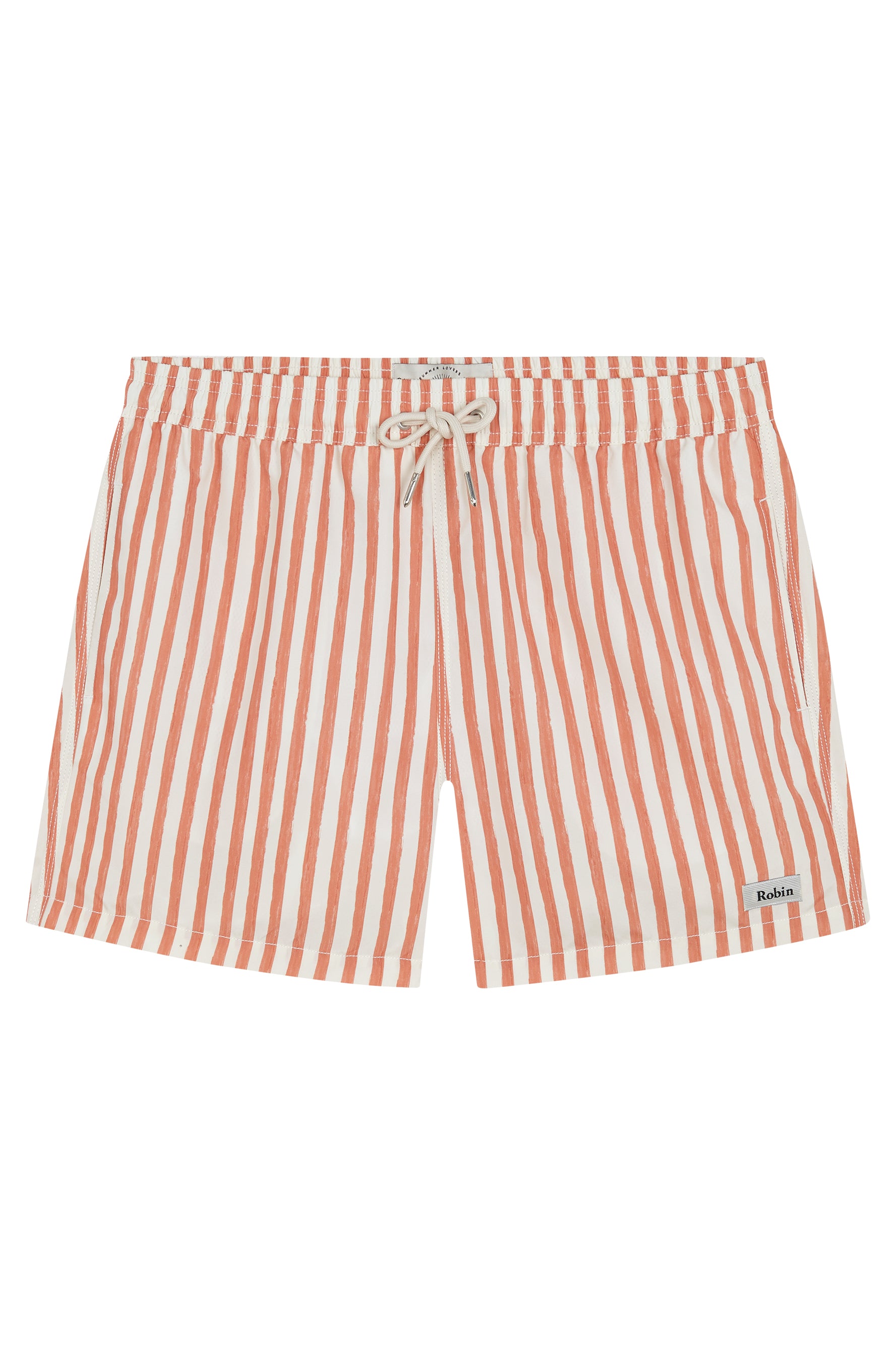 Maillot de Bain Homme Peachy Stripes
