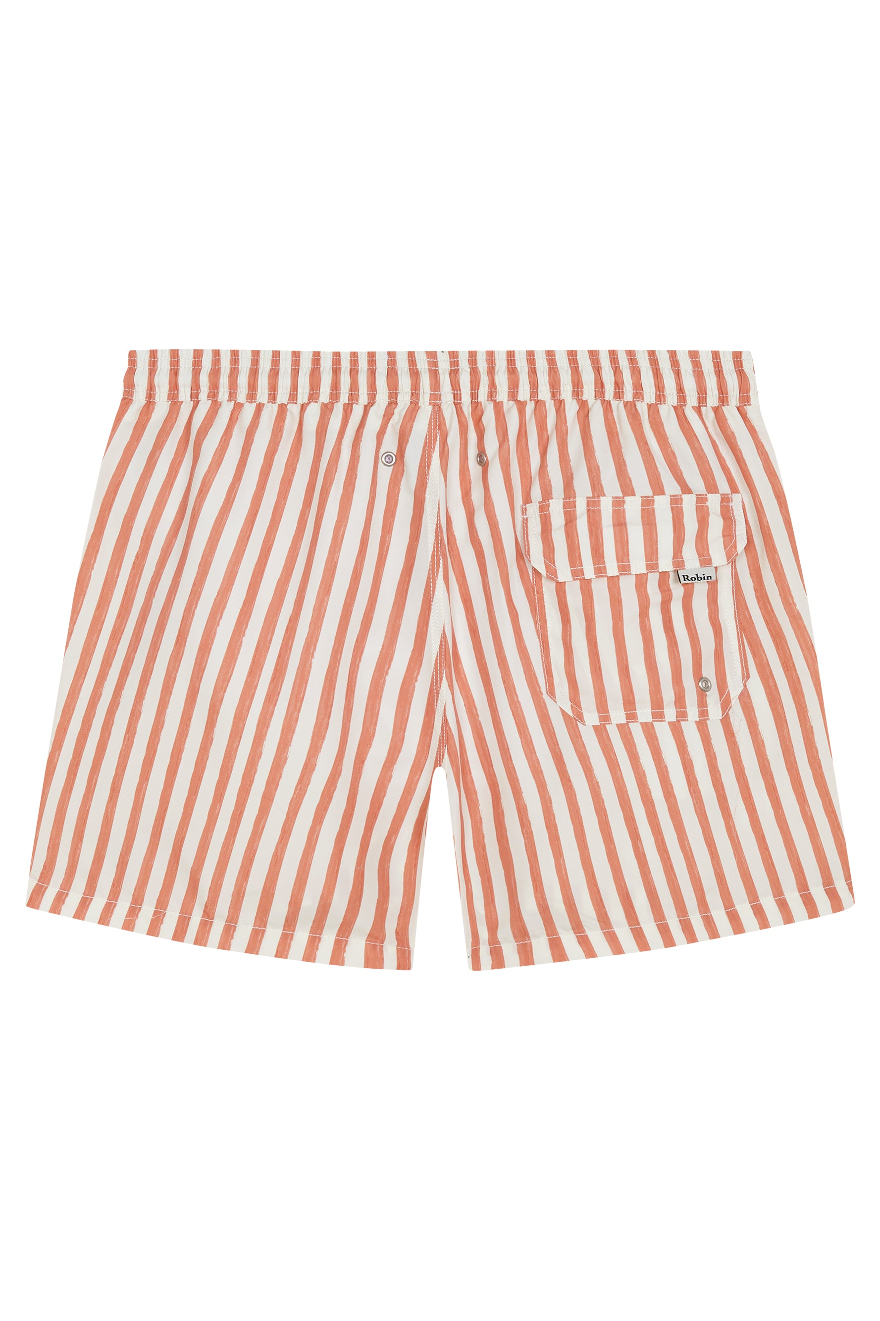 Maillot de Bain Homme Peachy Stripes