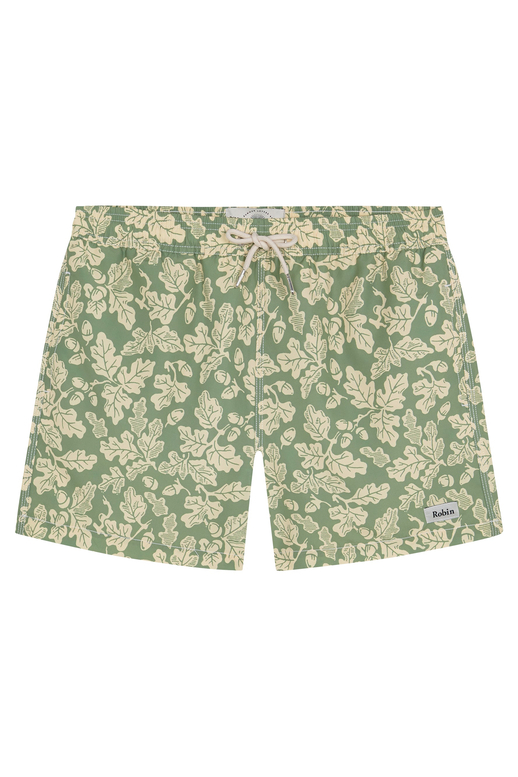 Maillot de Bain Homme Acorn Green
