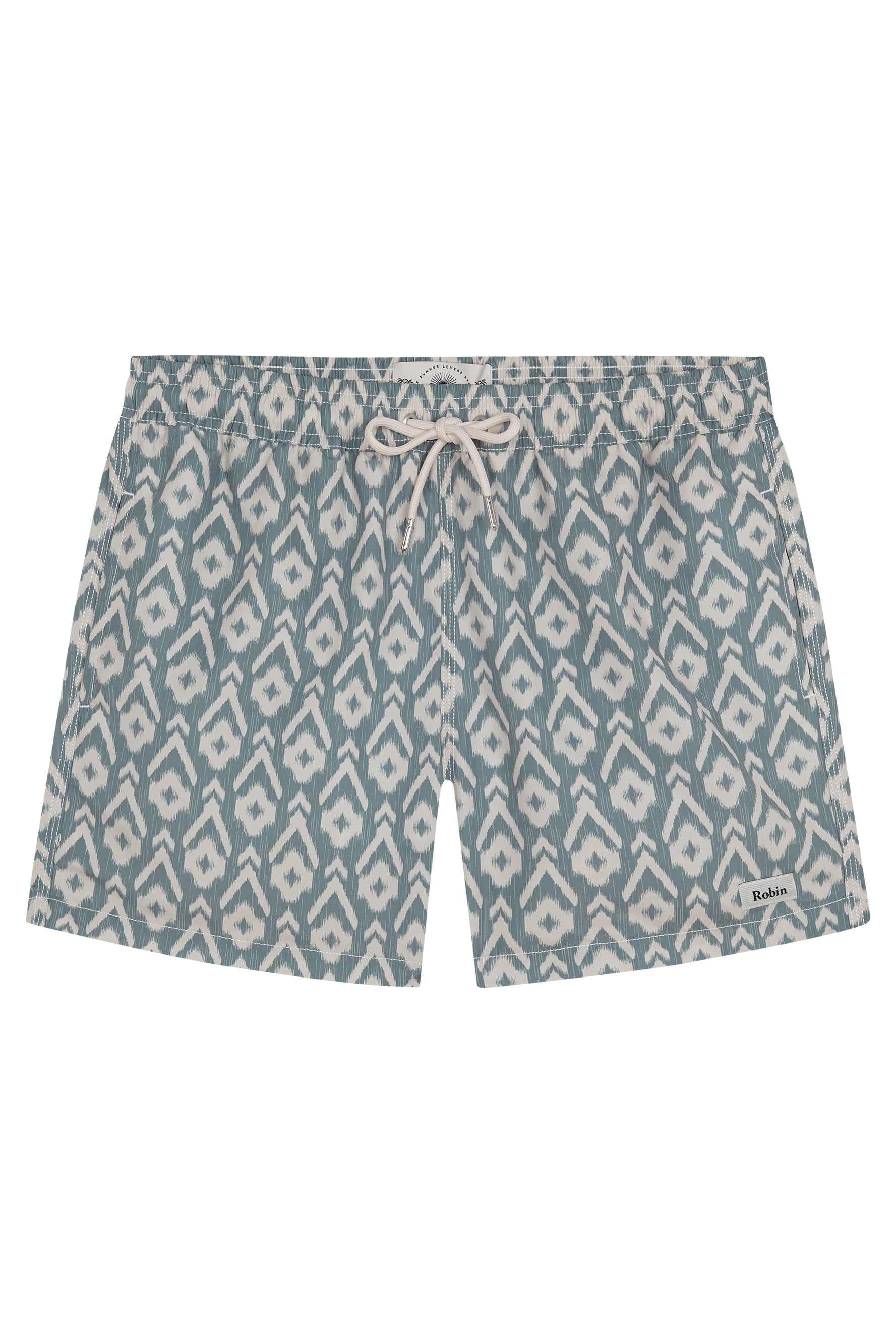 Maillot de Bain Homme Ikat Blue