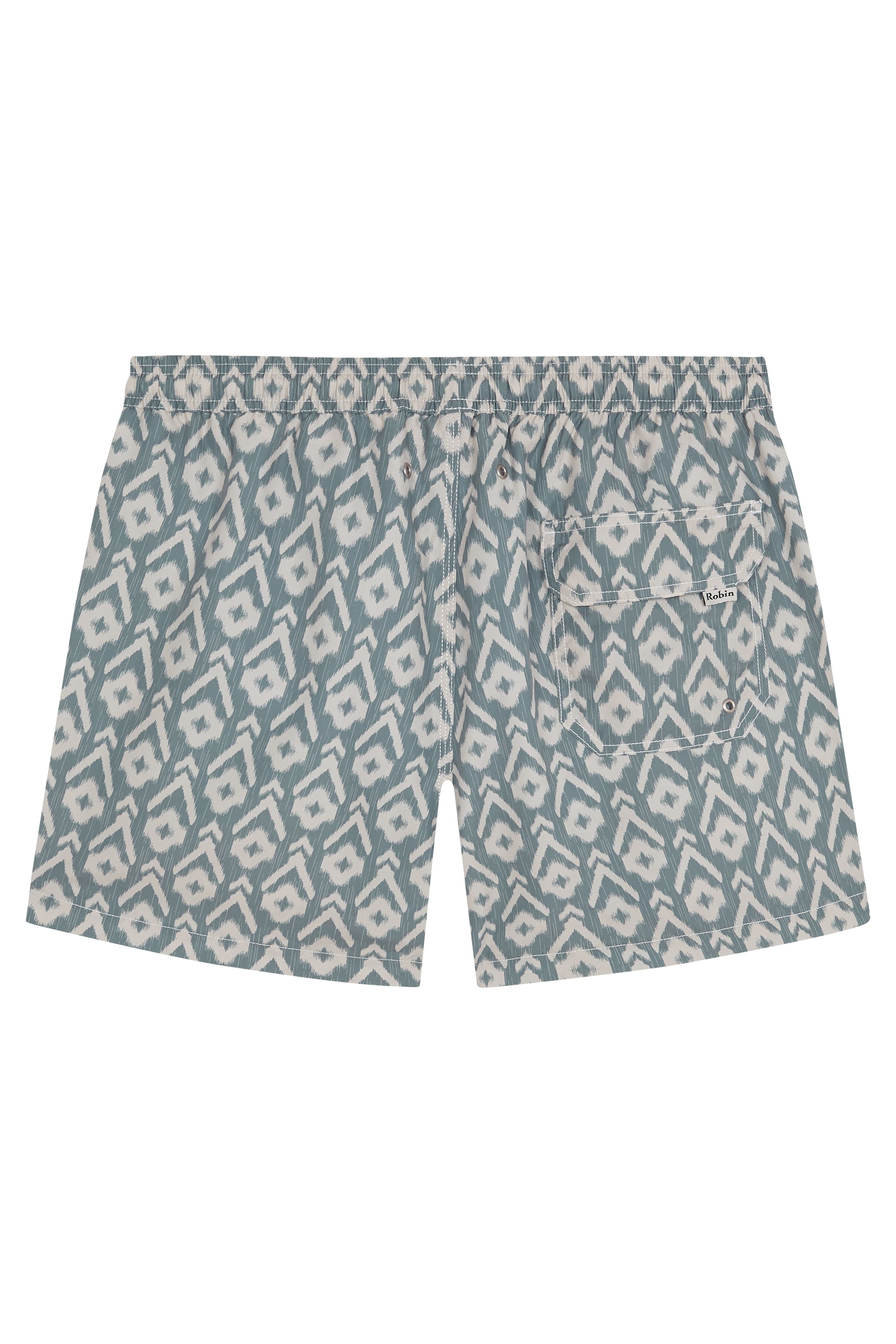 Maillot de Bain Homme Ikat Blue