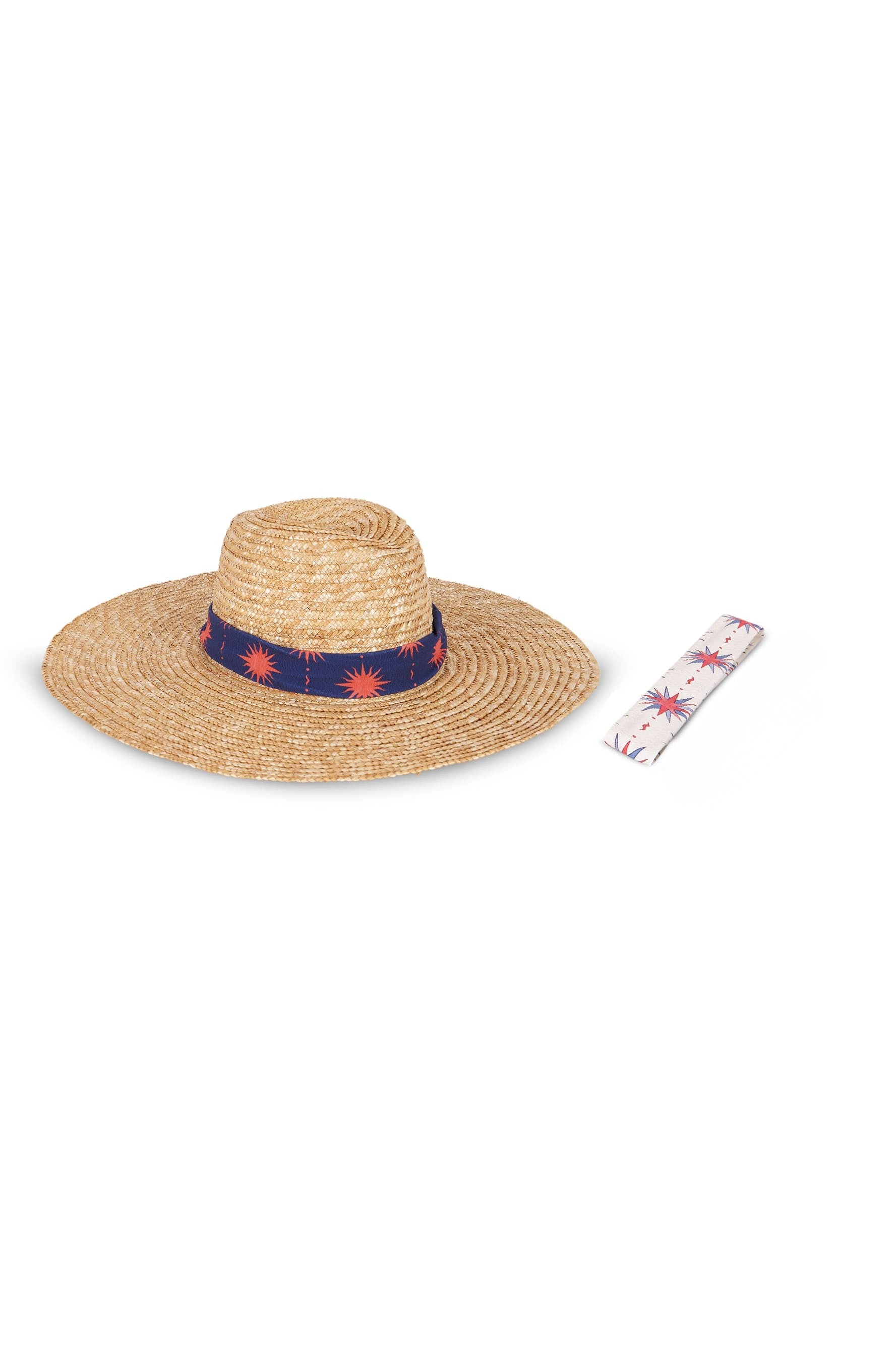 Sombrero Fedora Ala Ancha