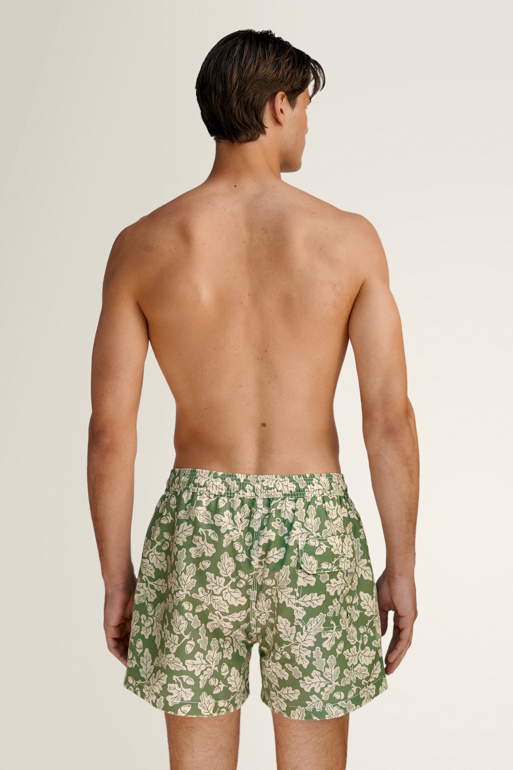 Maillot de Bain Homme Acorn Green