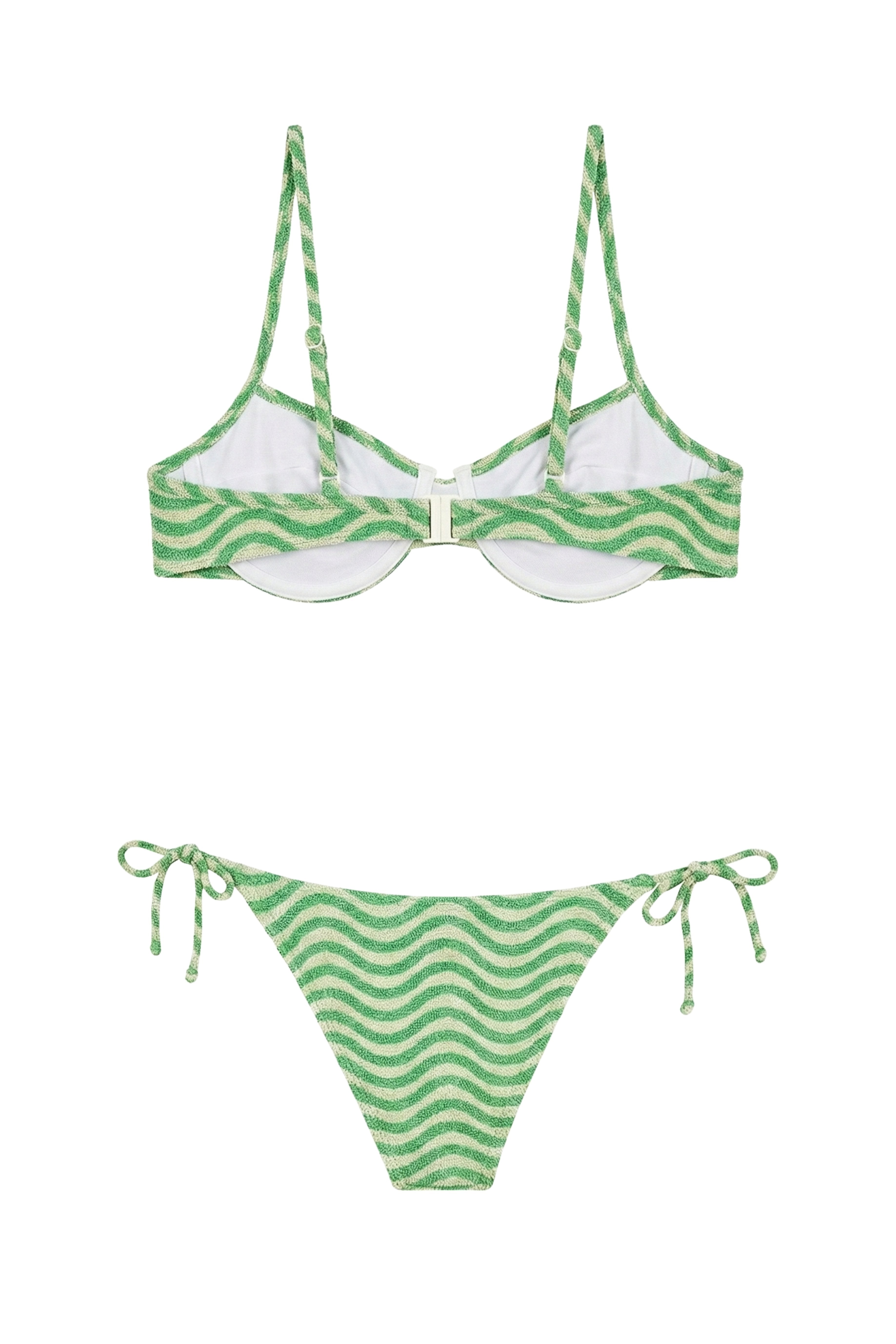 Maillot de bain 2 pièces Balconnet Samba